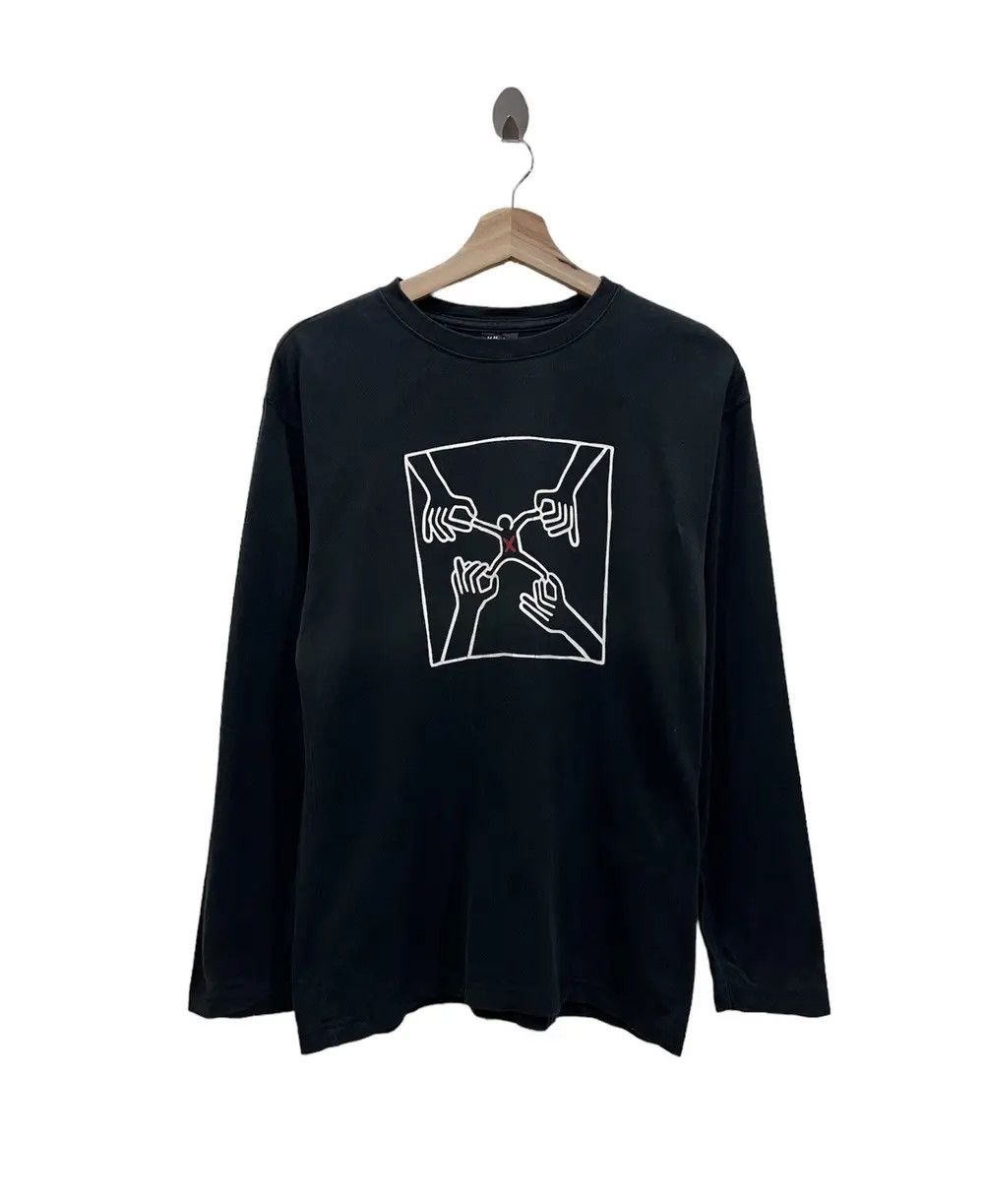 Keith Haring Keith Haring Long Sleeve Tshirt Size US S / EU 44-46 / 1 - 1 Thumbnail