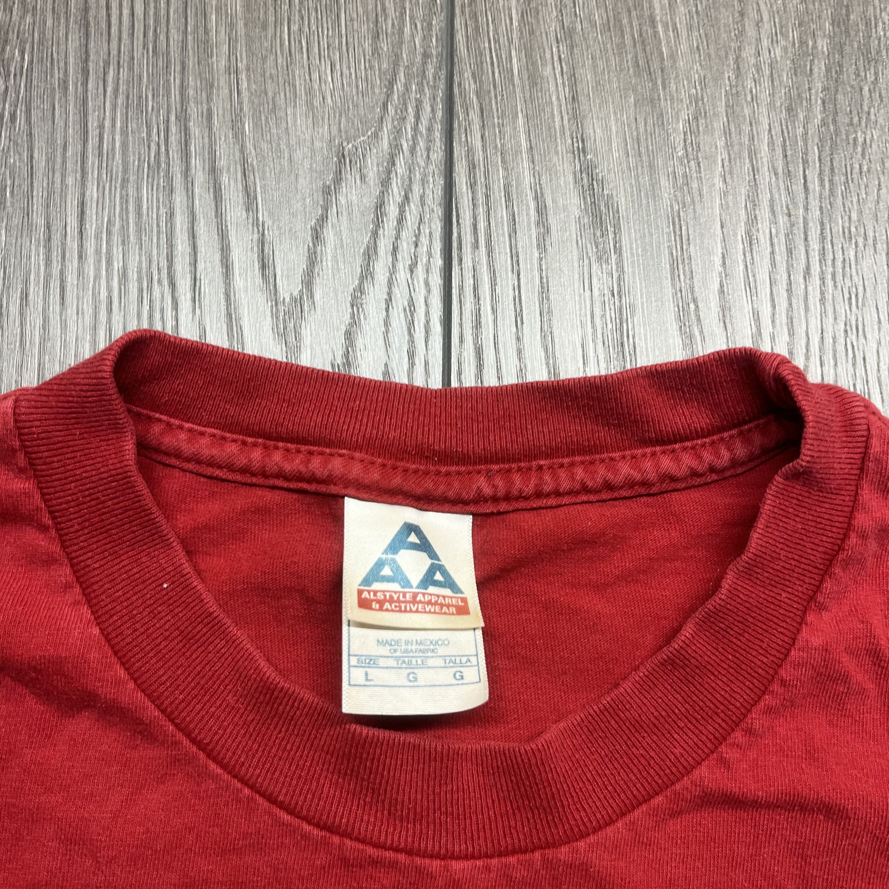Vintage Vintage Speed Racer Movie Anime Rare T shirt Large Size US L / EU 52-54 / 3 - 5 Thumbnail