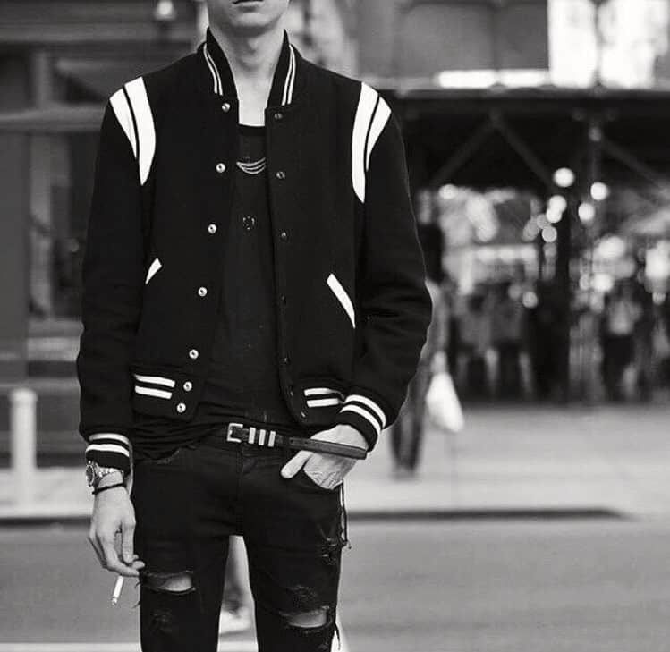 Saint Laurent Paris Saint Laurent Paris Trois Passants Belt