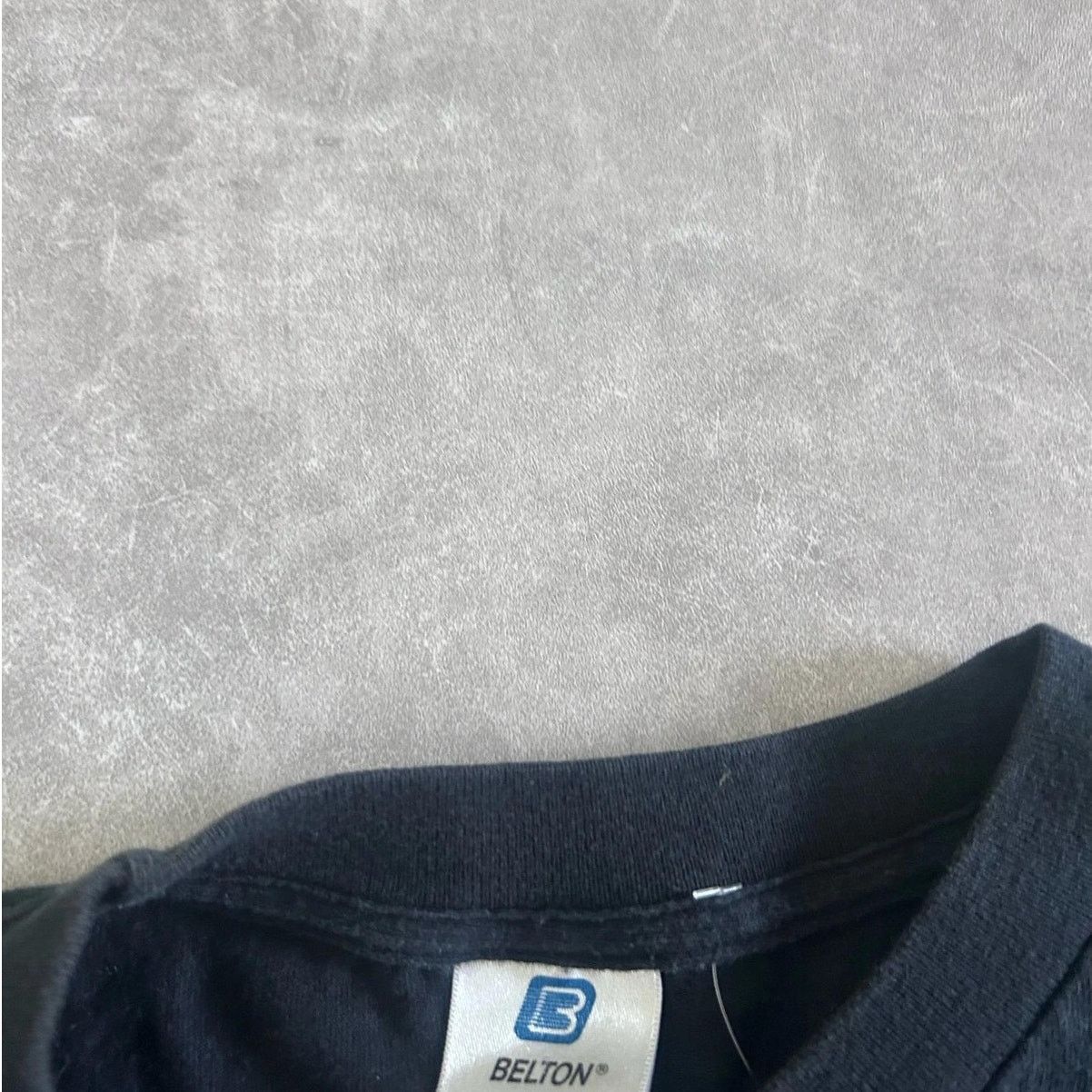 Vintage 90s Vintage Penn State Black Wrap Around T Shirt Size L Size US L / EU 52-54 / 3 - 4 Thumbnail