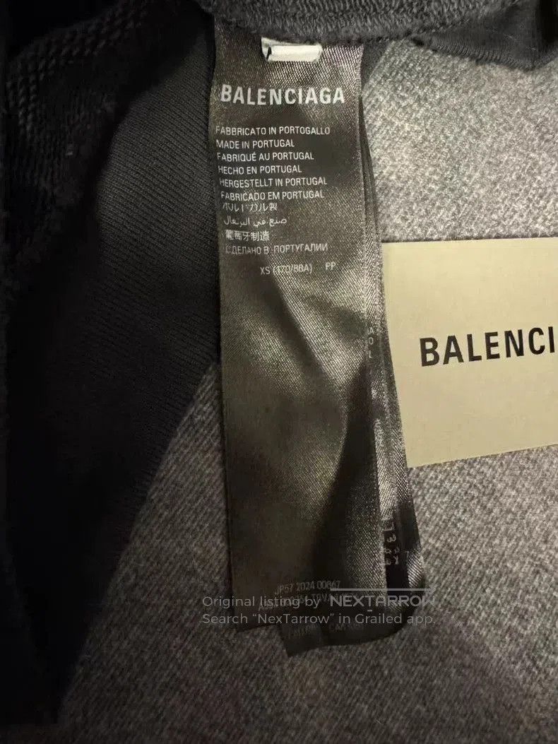 Balenciaga Balenciaga 24 Winter Dragon Zip Hoodie. Size US XS / EU 42 / 0 - 4 Thumbnail