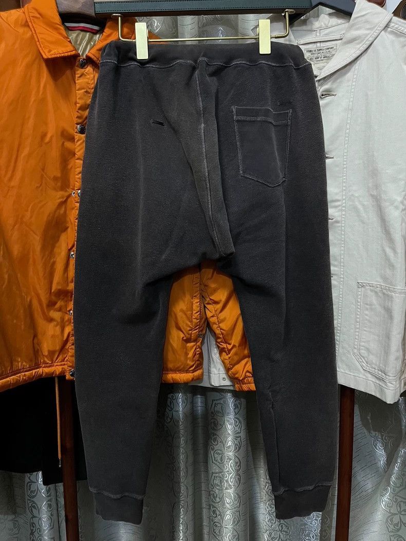 Other Dsquared2 Dsquared2 Men's Harem Pants Black Brown Color-25 Size US 26 / EU 42 - 4 Thumbnail