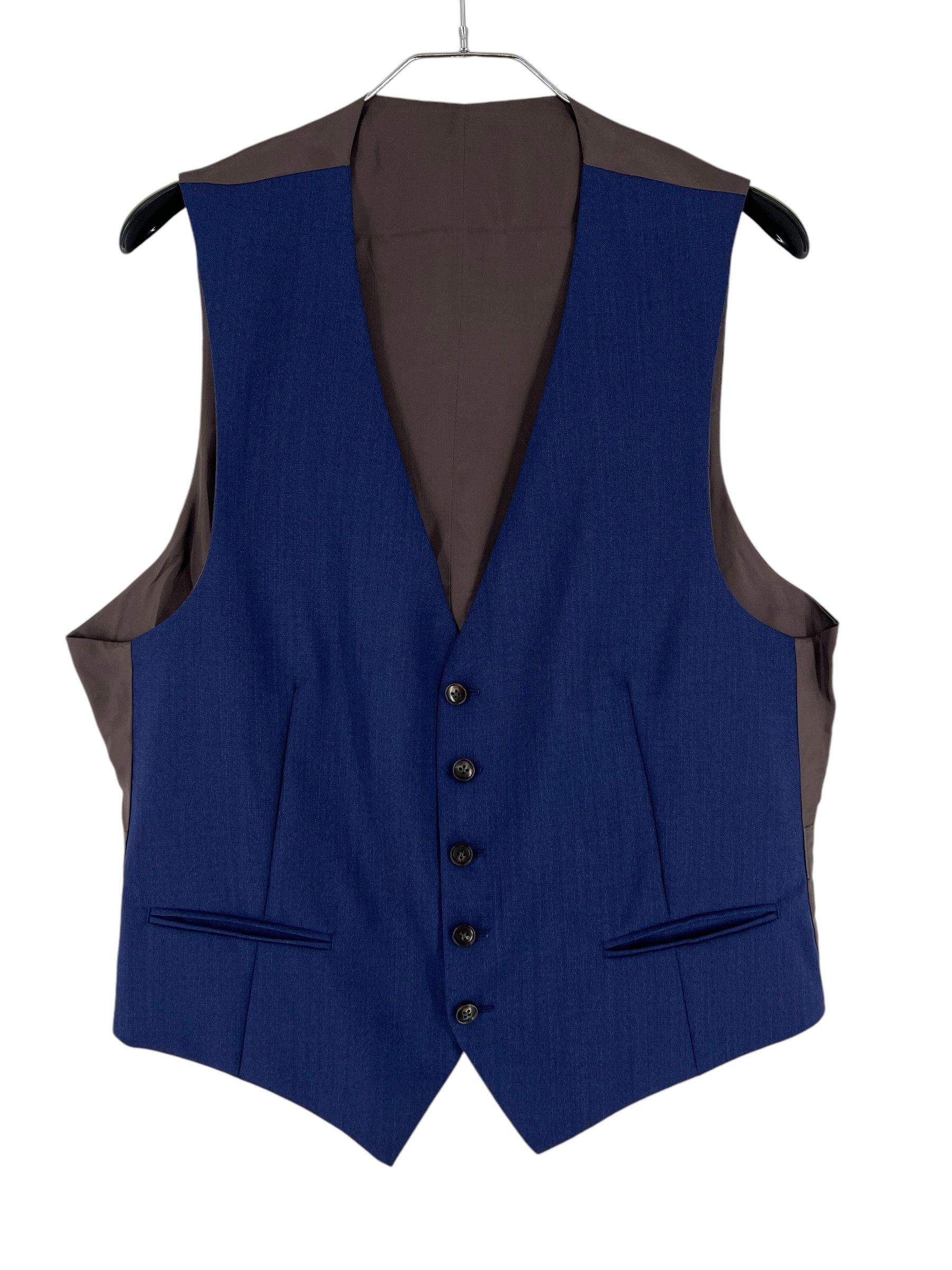 Suitsupply Lazio Wool Formal Blazer Waistcoat Suit EU:26; UK/US:42S Size 42S - 5 Thumbnail