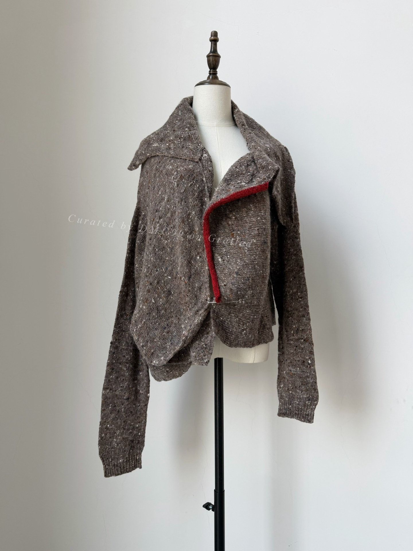 Yohji Yamamoto Yohji Yamamoto Y's Knit Cardigan Size M / US 6-8 / IT 42-44 - 1 Thumbnail
