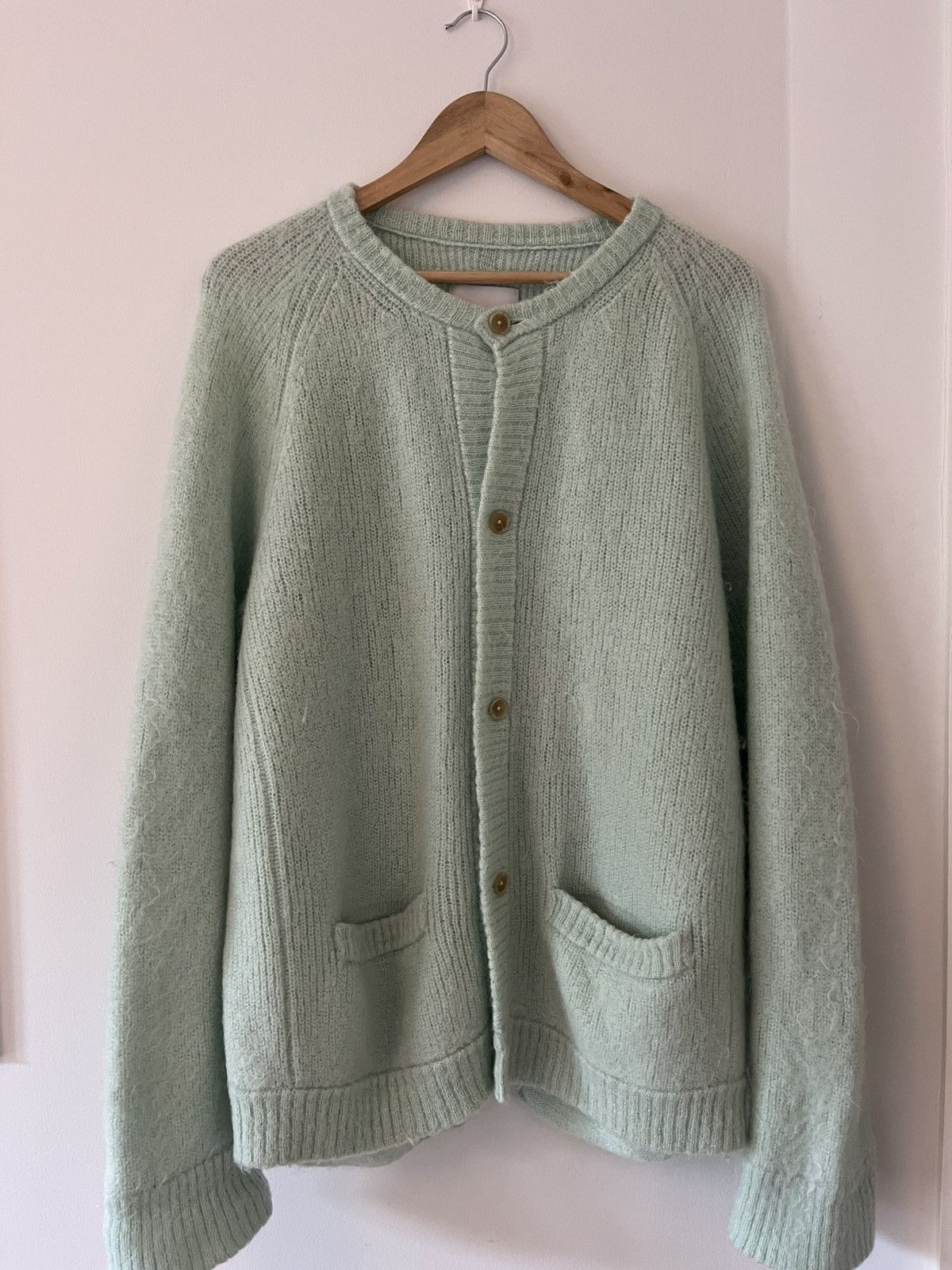 Stein Kid Mohair Cardigan Size US S / EU 44-46 / 1 - 4 Thumbnail