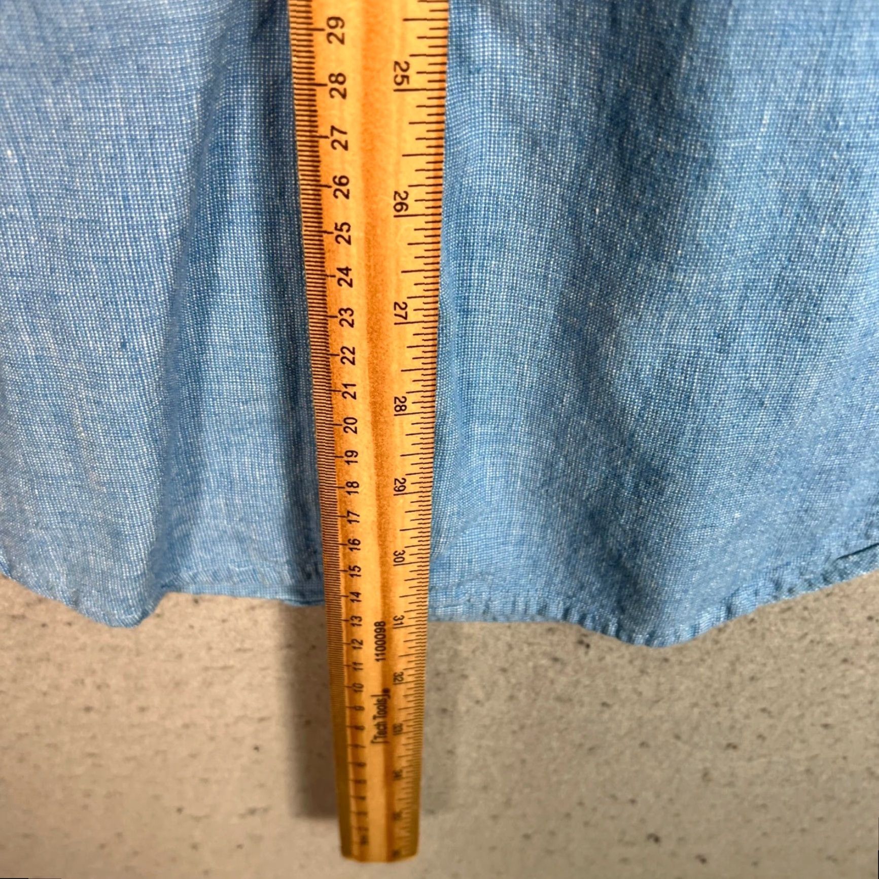 Vintage VINTAGE Basic Elements Shirt Mens Small Blue Short Sleeve Button-Up Cotton Size US S / EU 44-46 / 1 - 6 Thumbnail