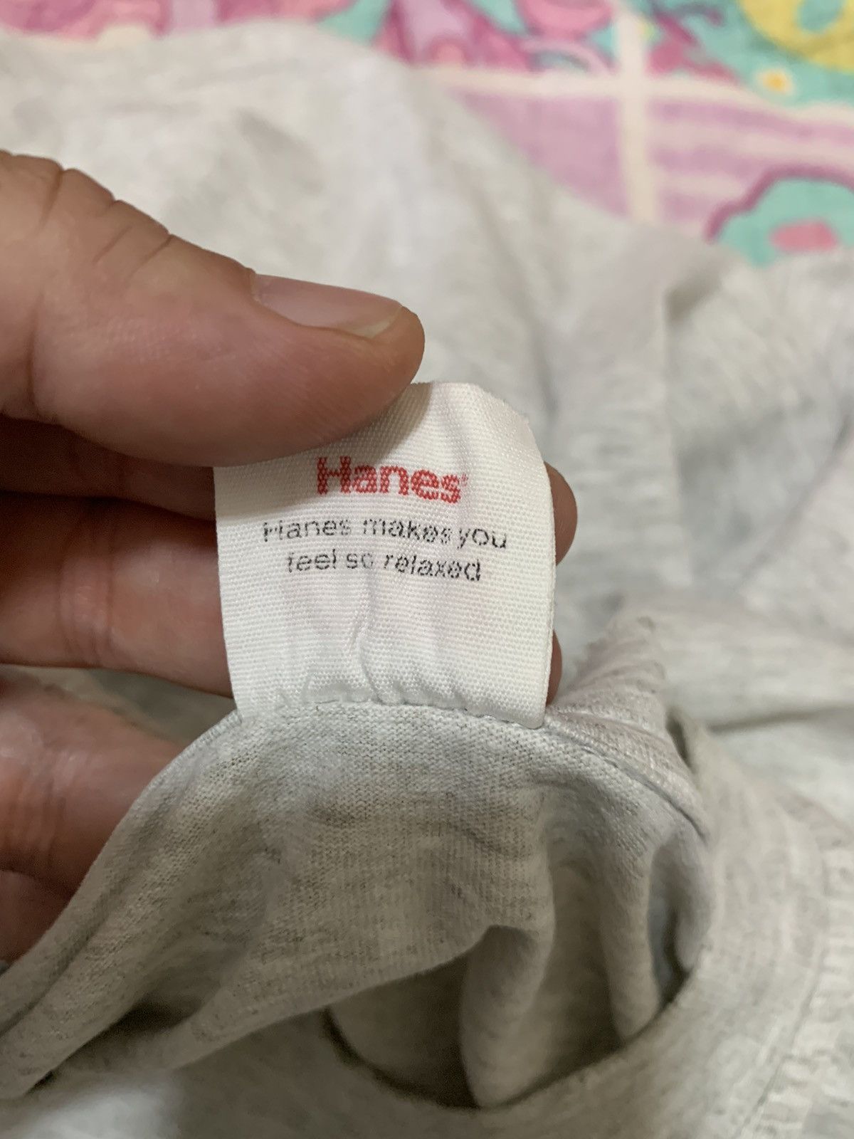 Hanes Vintage Blue Wave sun Freeze Pacific Ocean Distressed Small Size US S / EU 44-46 / 1 - 12 Thumbnail