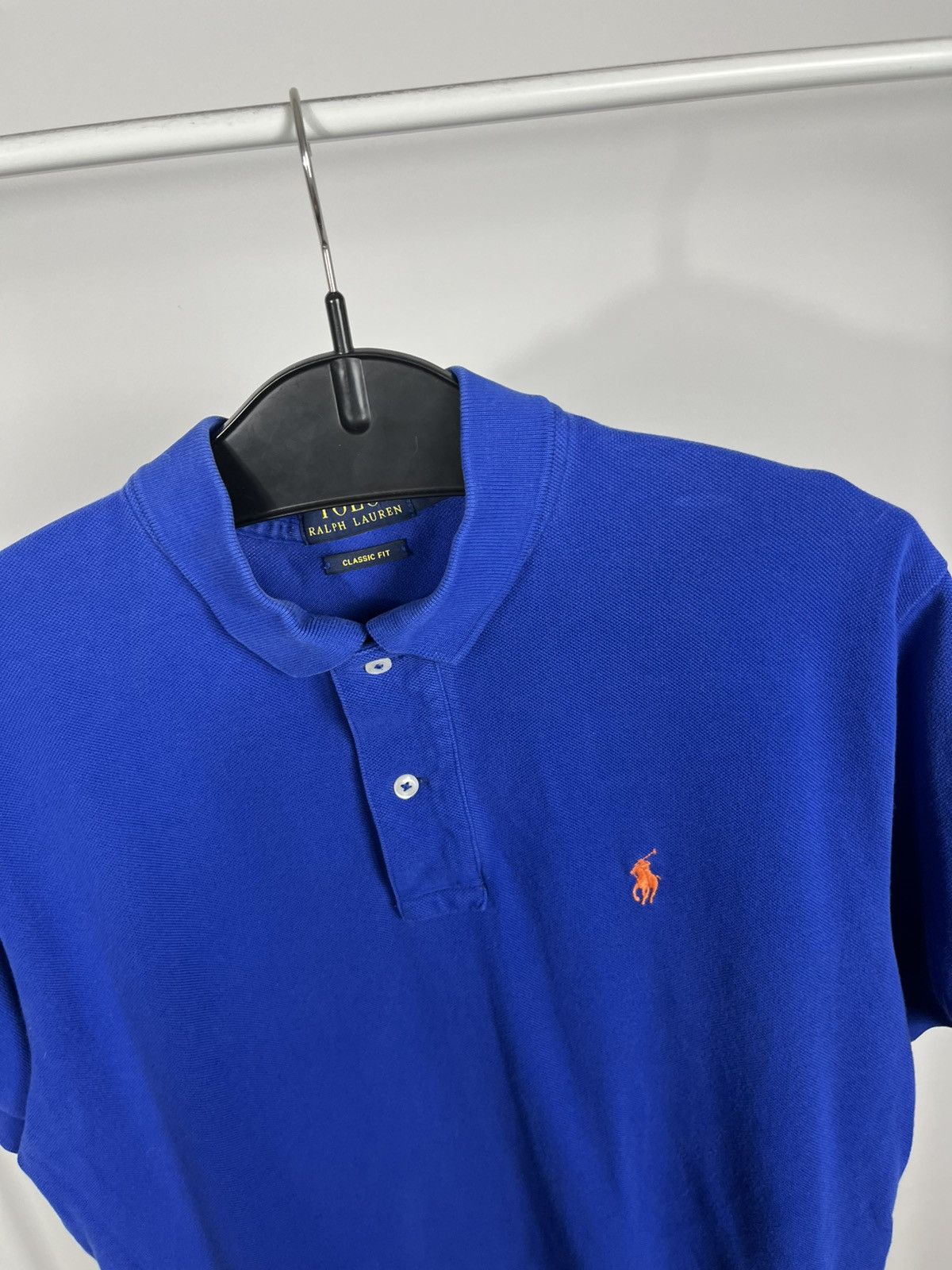 Polo Ralph Lauren Polo Ralph Lauren Blue Polo Shirt Classic Fit Size M Size US M / EU 48-50 / 2 - 6 Thumbnail