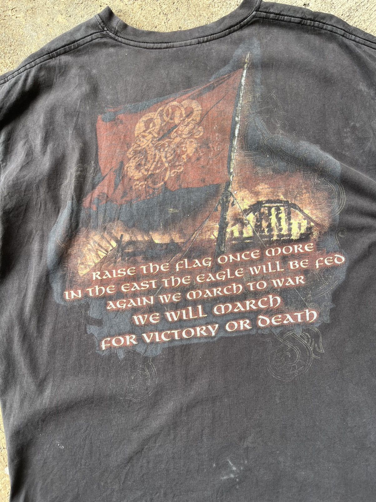 Band Tees Amon Amarth Size US XL / EU 56 / 4 - 5 Thumbnail