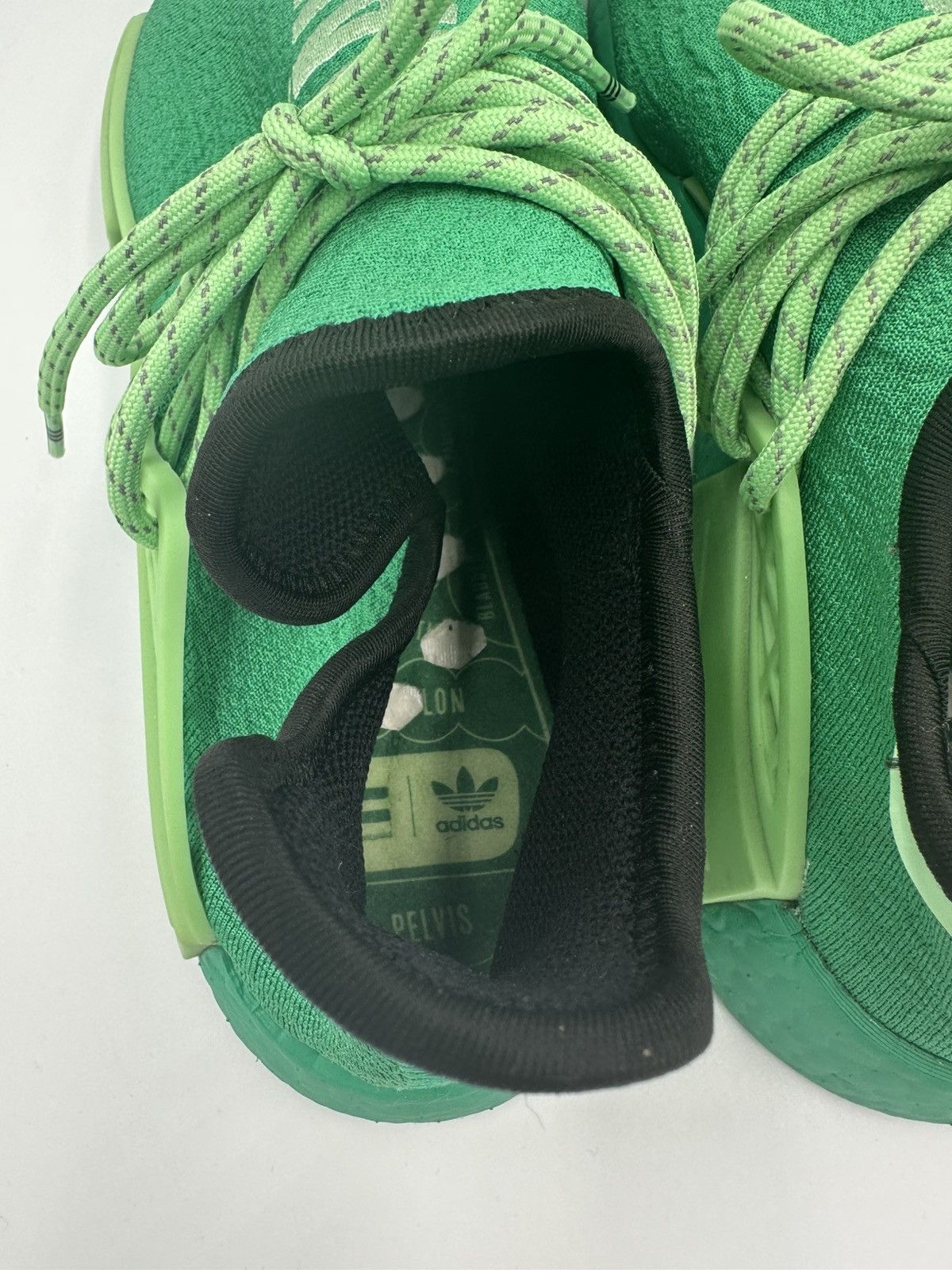 Adidas × Pharrell adidas NMD Hu Pharrell Green Complexland Size US 13 / EU 46 - 9 Thumbnail