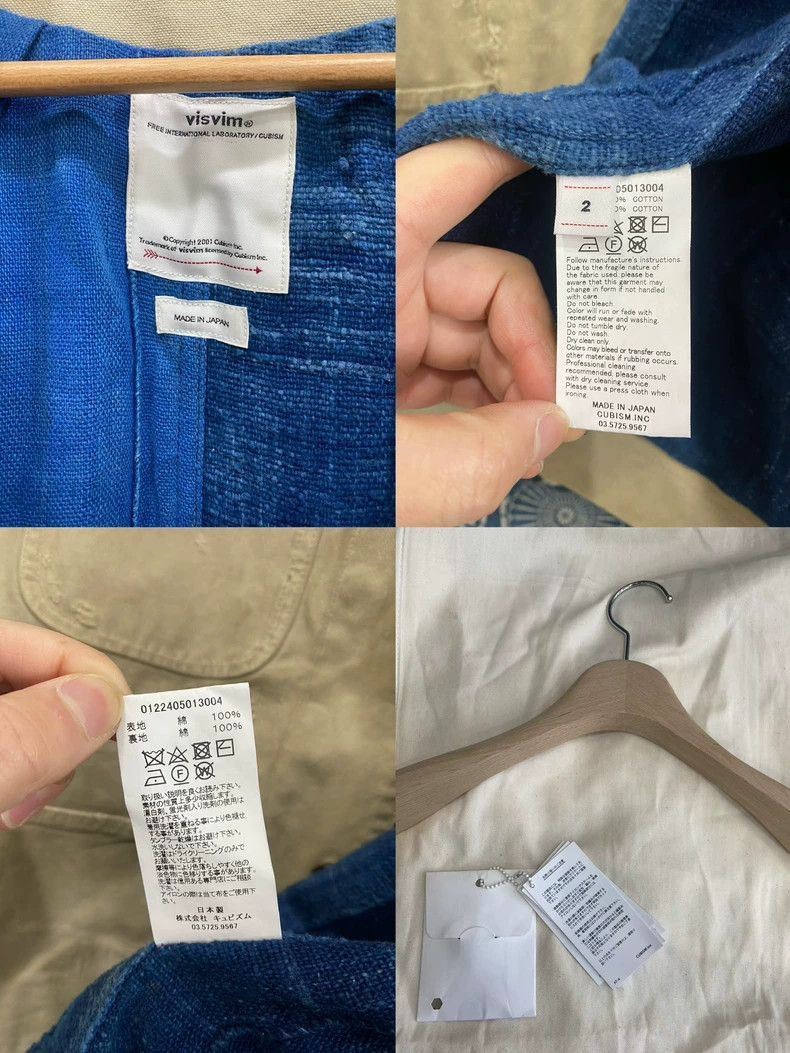 Visvim Visvim VISVIM 22AW SPOT MACRAY COVERALL CRASH-2506 Size US M / EU 48-50 / 2 - 3 Thumbnail