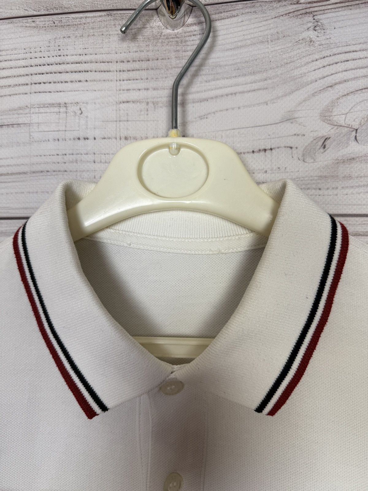 Prada Black Prada Polo Tee (M) Size US M / EU 48-50 / 2 - 19 Thumbnail