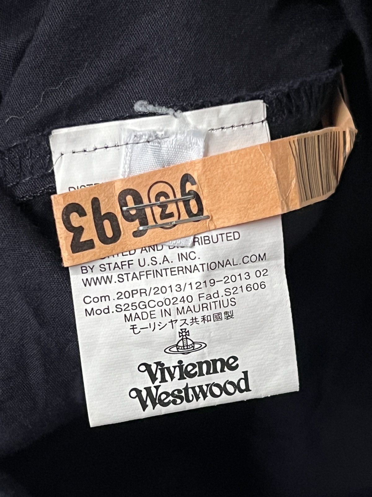 Vivienne Westwood Vivienne Westwood Asymetric Size S / US 4 / IT 40 - 5 Thumbnail