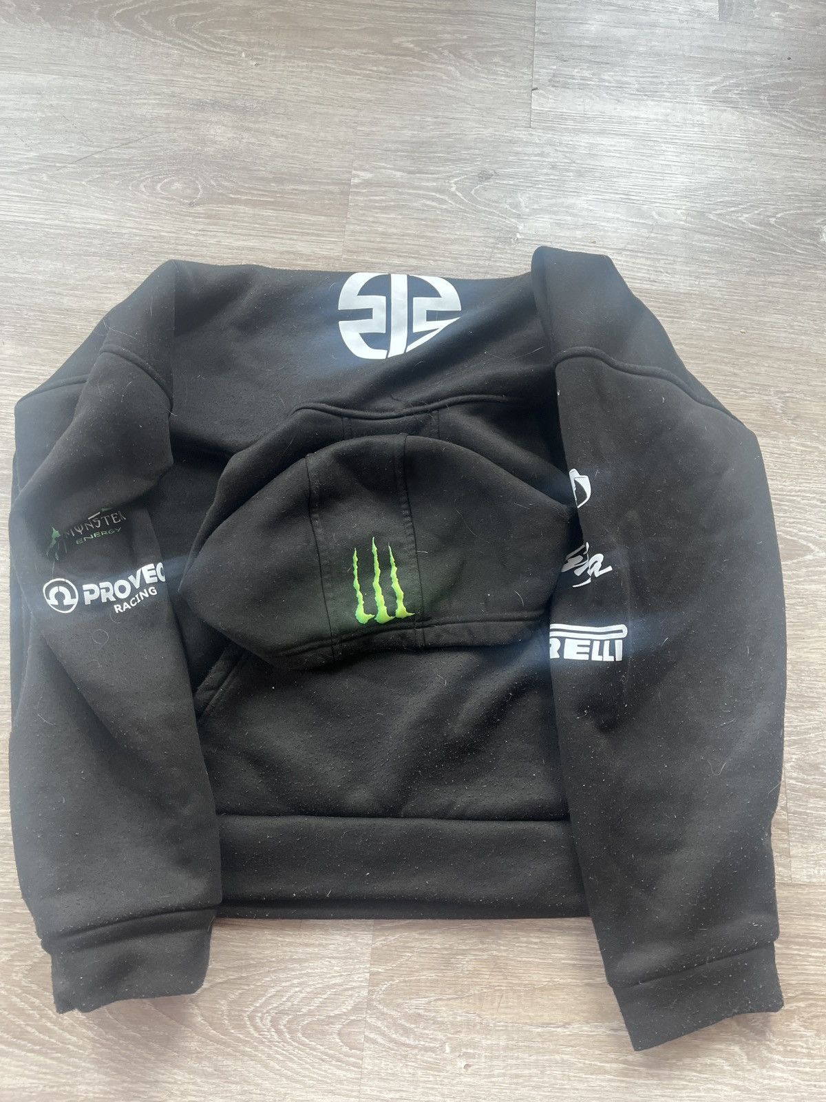 Other Kawasaki racing team Ninja hoodie Size US L / EU 52-54 / 3 - 2 Thumbnail