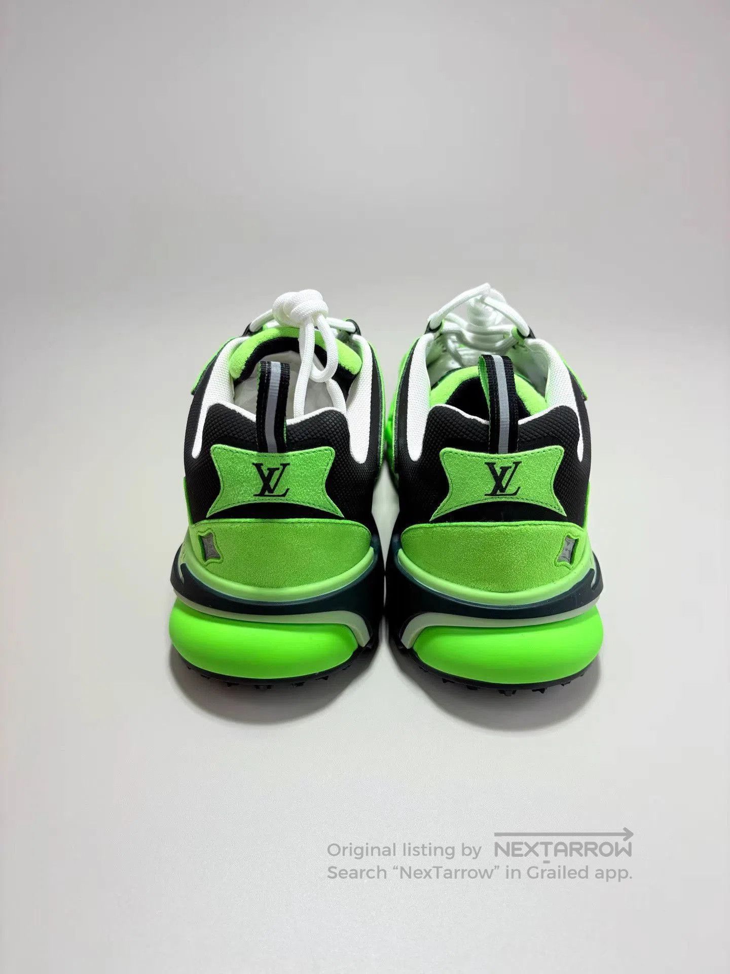 Louis Vuitton Green Low. Size US 7 / EU 40 - 4 Thumbnail