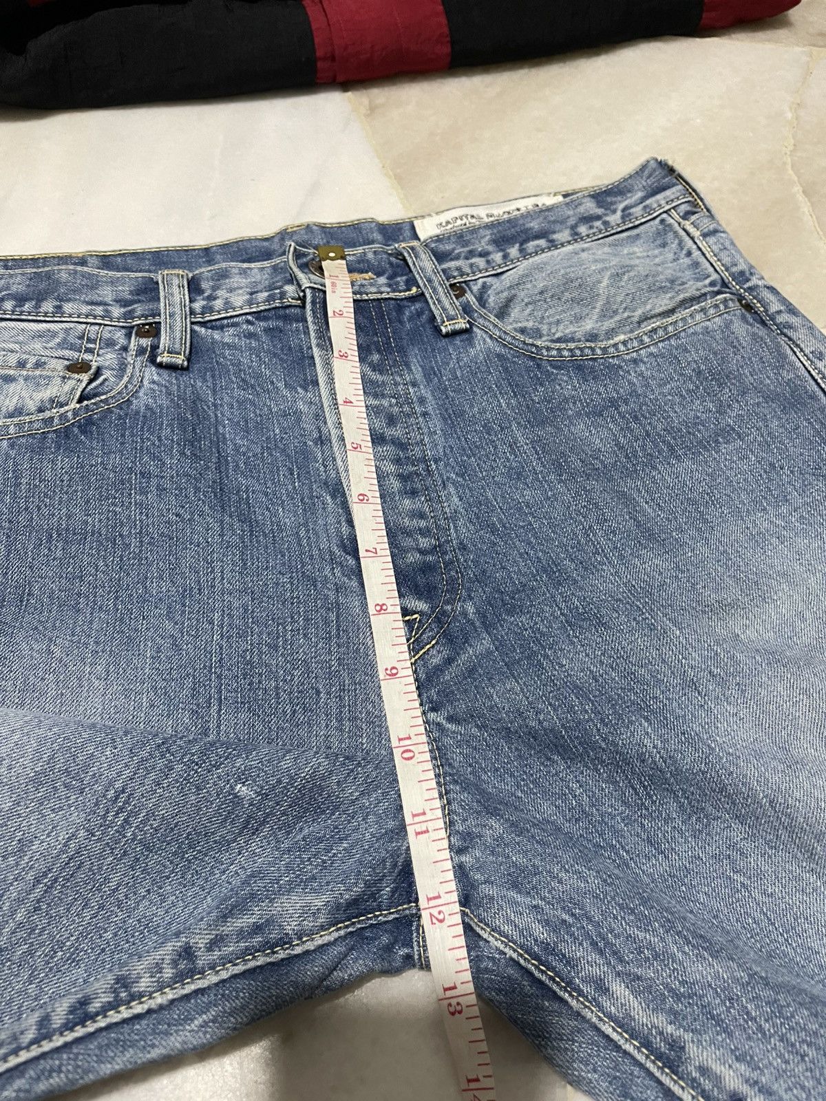 Kapital Kapital Faded Wash Denim Size US 32 / EU 48 - 13 Thumbnail