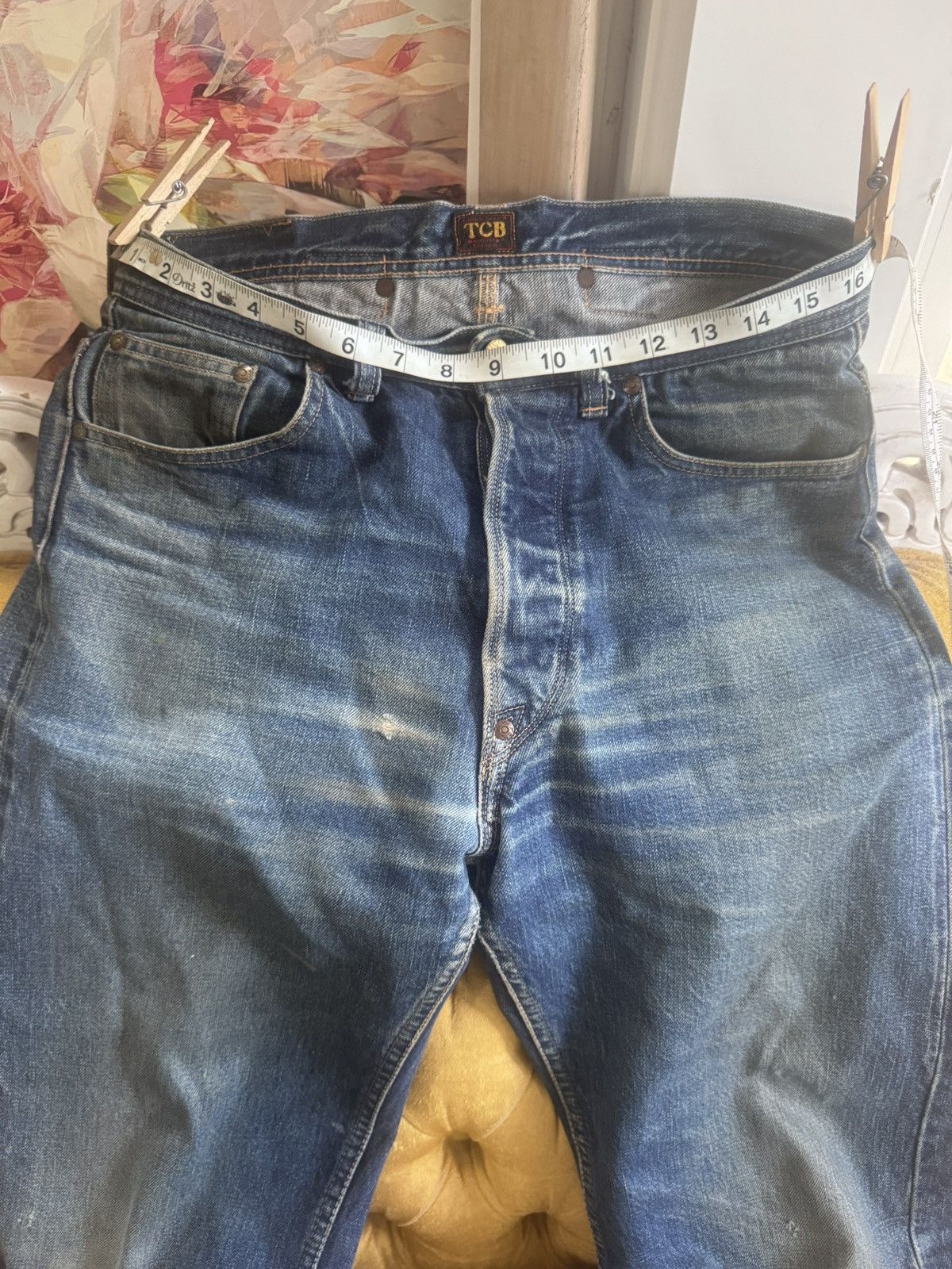 TCB Jeans TCB Catboy Jeans Size US 31 - 2 Thumbnail