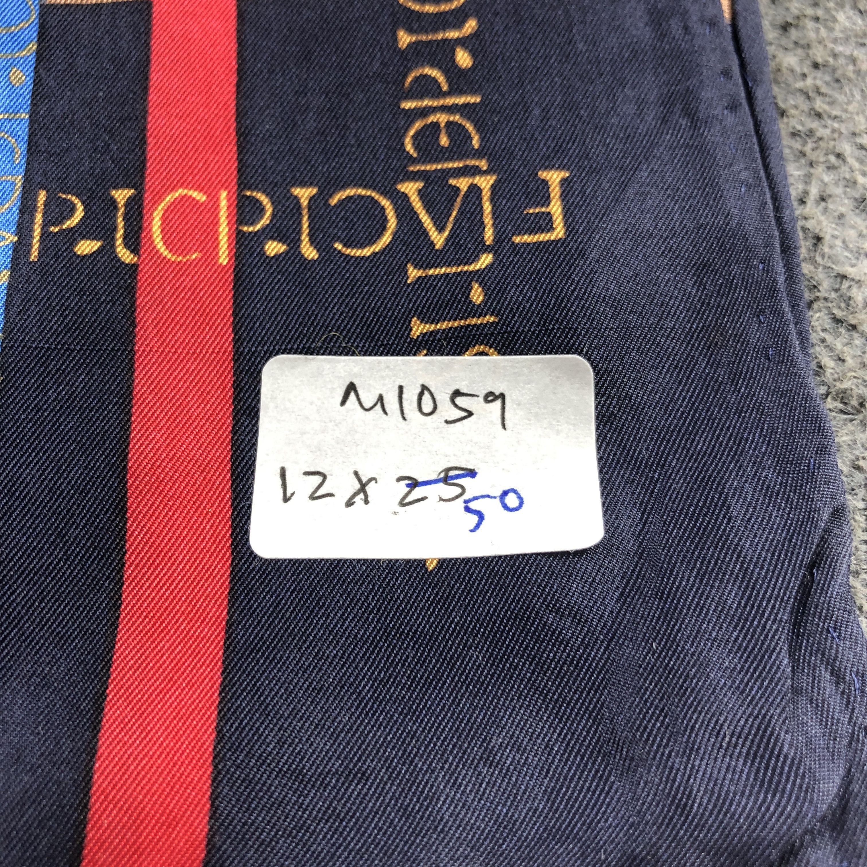 Japanese Brand Unknown Luxury Hand Rolled Silk Stole Silk Scarf M1059 Size ONE SIZE - 6 Thumbnail