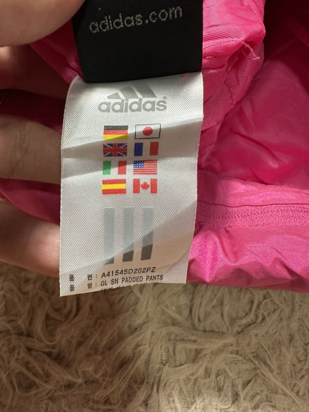 Adidas Adidas Ski / Snow Bib Pants Size 28" / US 6 / IT 42 - 12 Thumbnail