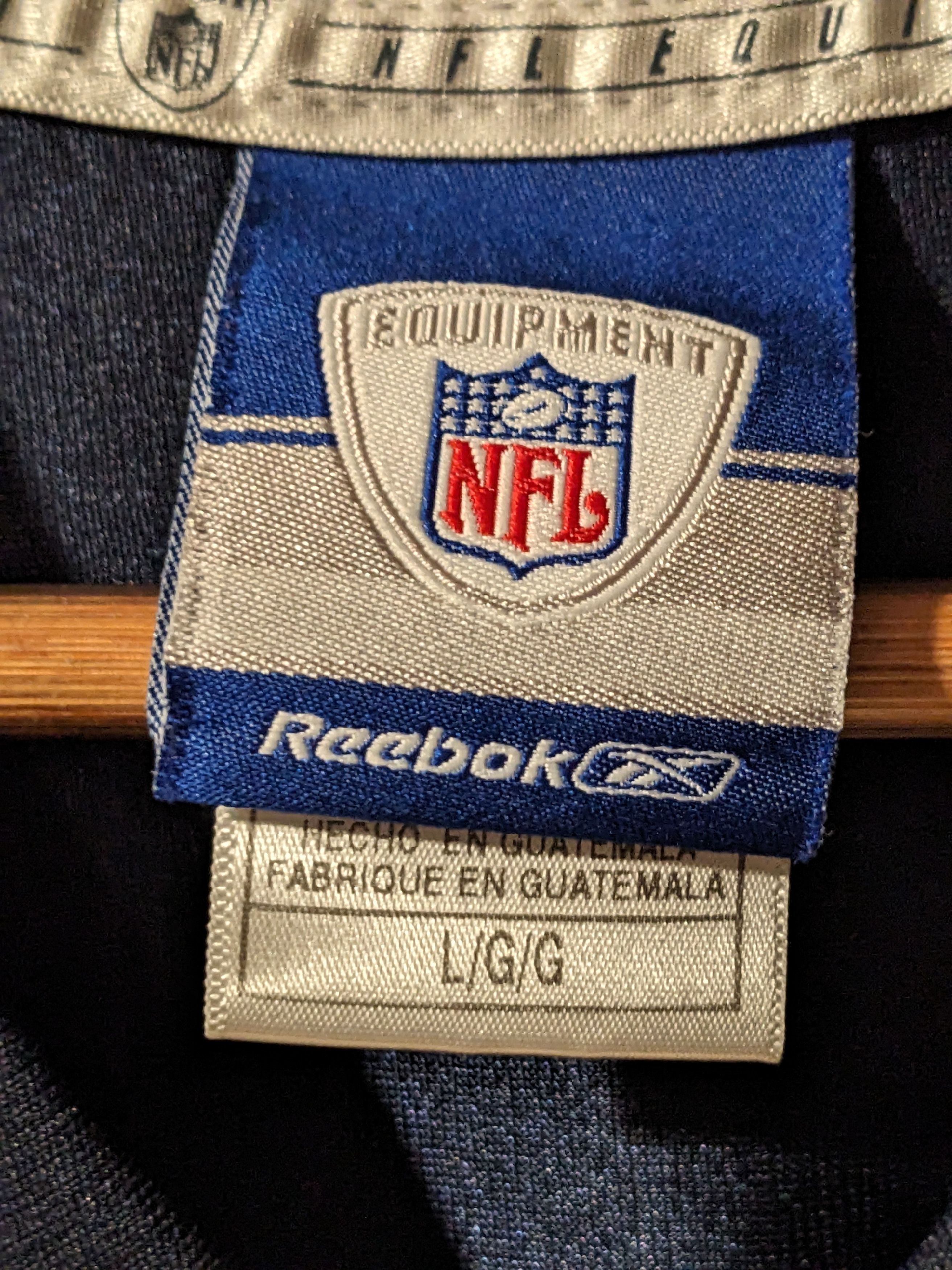 NFL × Vintage Vintage 90s Chicago Bears Urlacher NFL Football Large Jersey Size US L / EU 52-54 / 3 - 8 Thumbnail