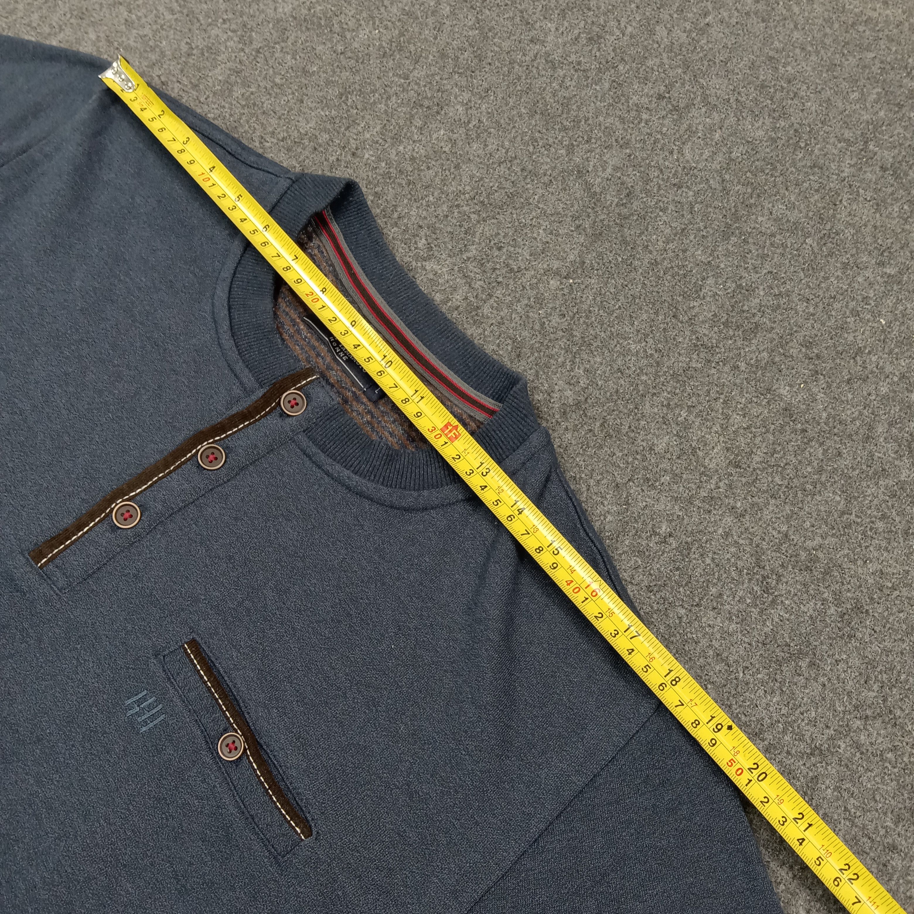 Kansai Yamamoto Kansai Yamamoto Custom Number Nine Logo Sweatshirt C278N17 Size US L / EU 52-54 / 3 - 6 Thumbnail