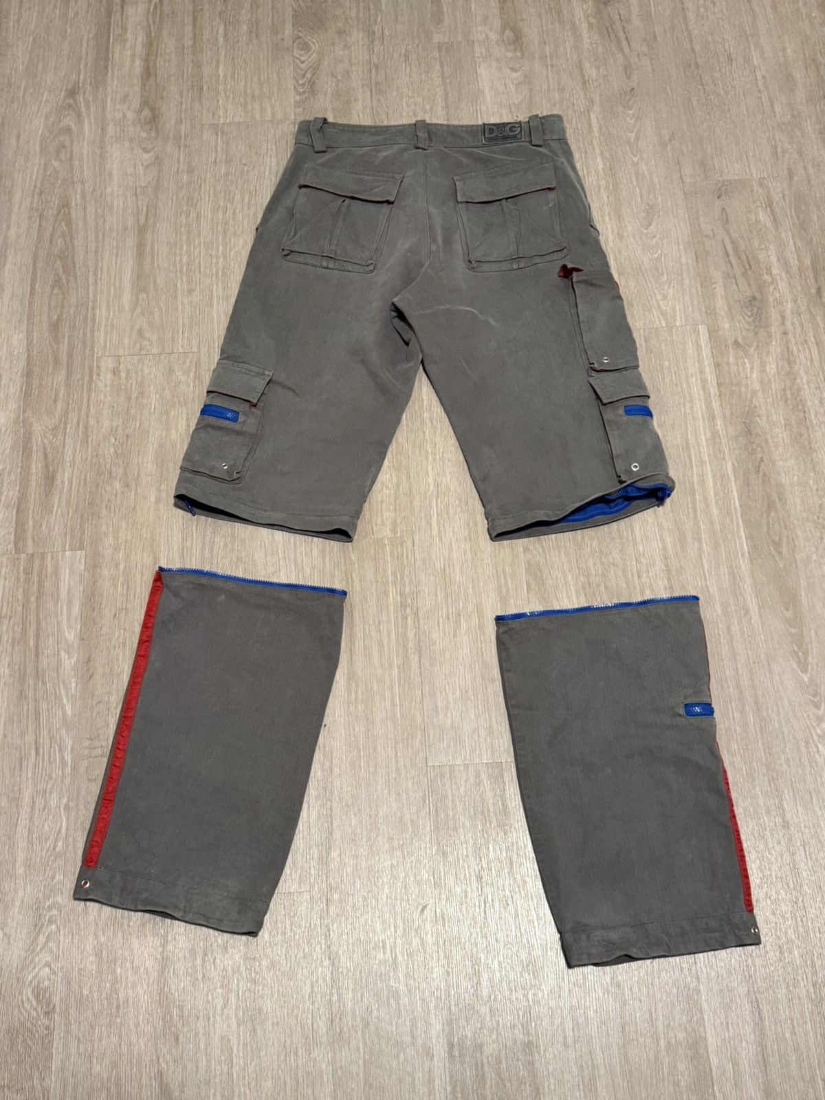 Dolce & Gabbana Dolce and Gabbana Modular Pants Size US 36 / EU 52 - 5 Thumbnail