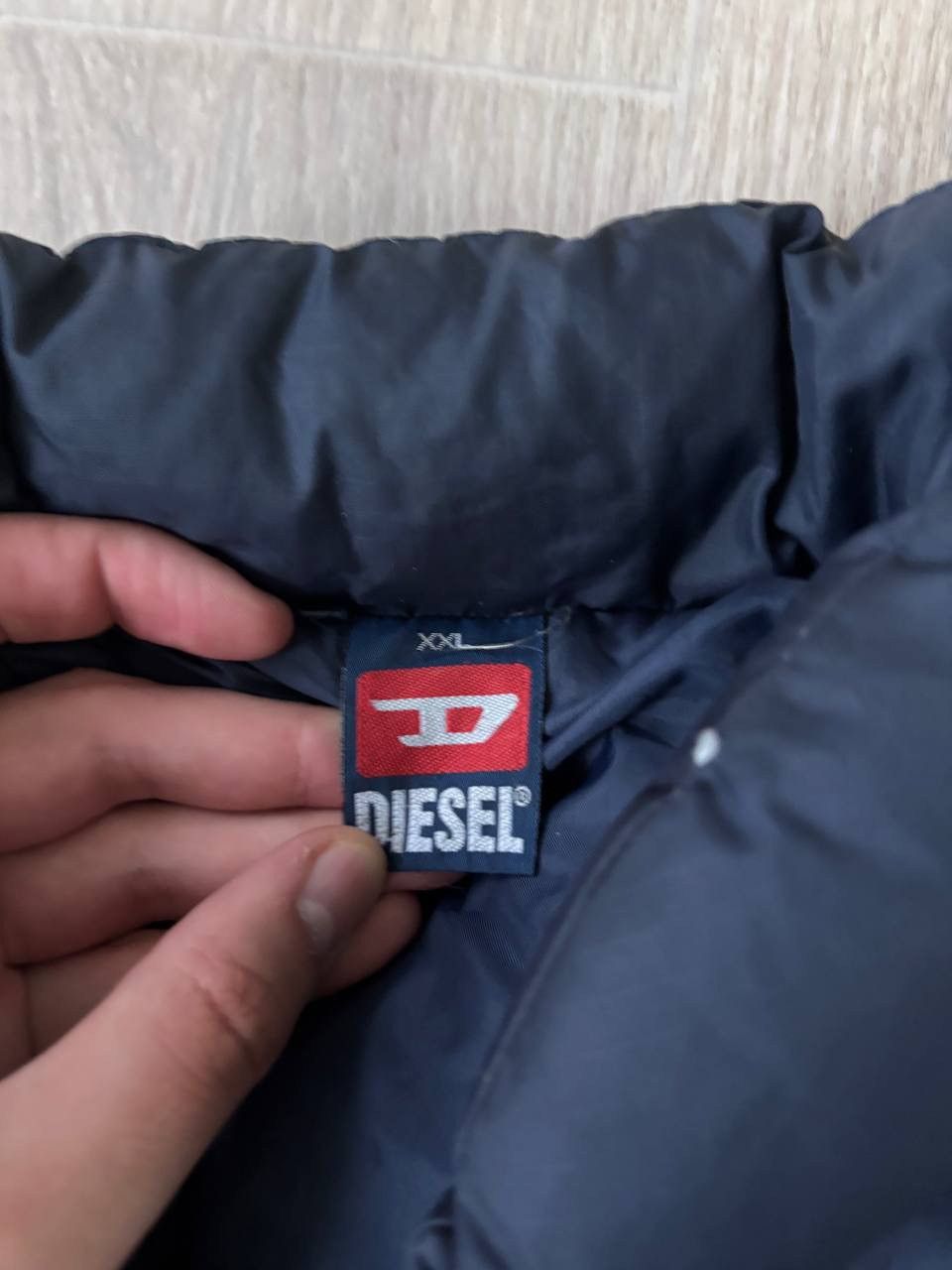 Diesel Vintage Diesel puffer jacket mens 90s Size US XXL / EU 58 / 5 - 5 Thumbnail