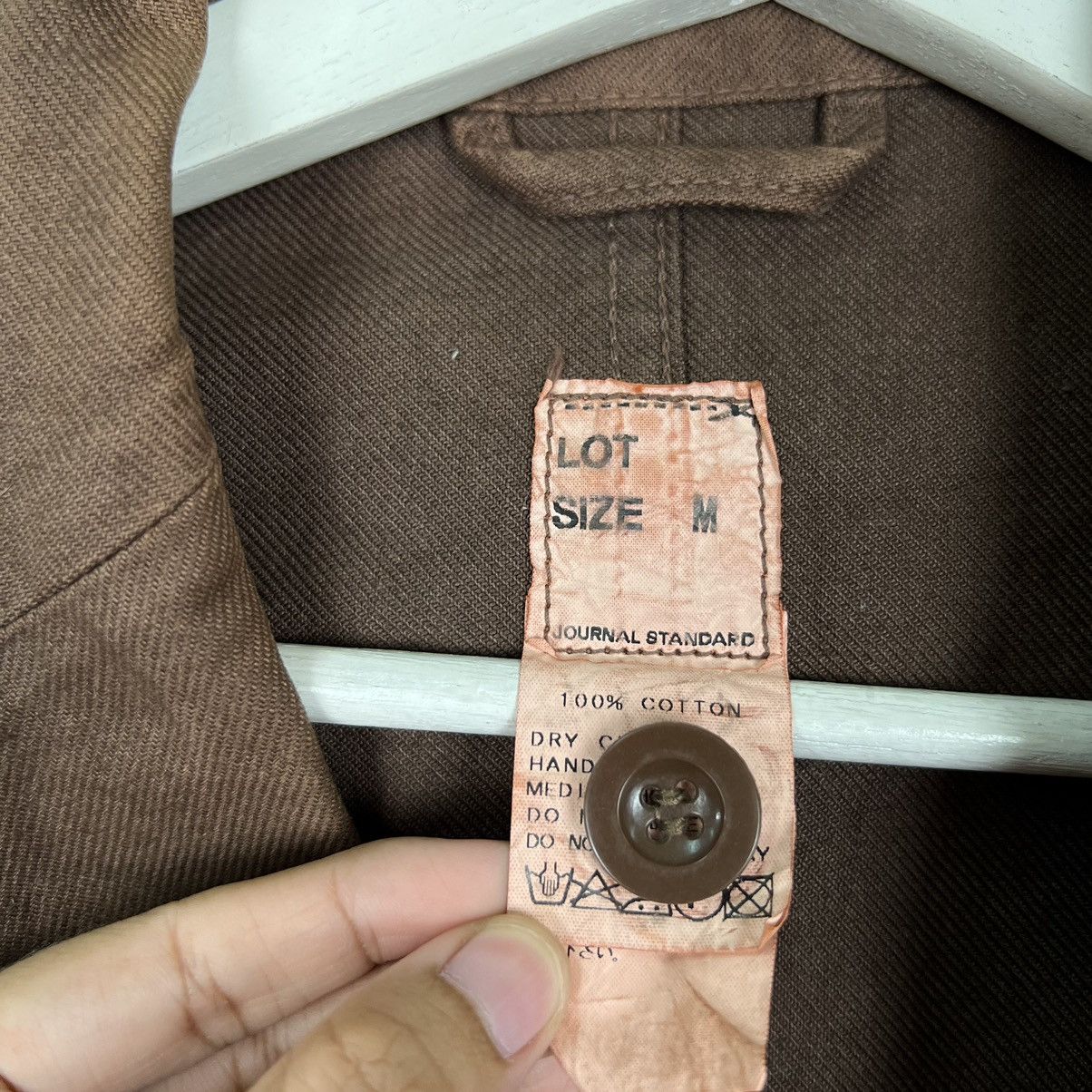 Journal Standard 🔥 JOURNAL STANDARD CHORE WORK JACKET Size US M / EU 48-50 / 2 - 12 Thumbnail