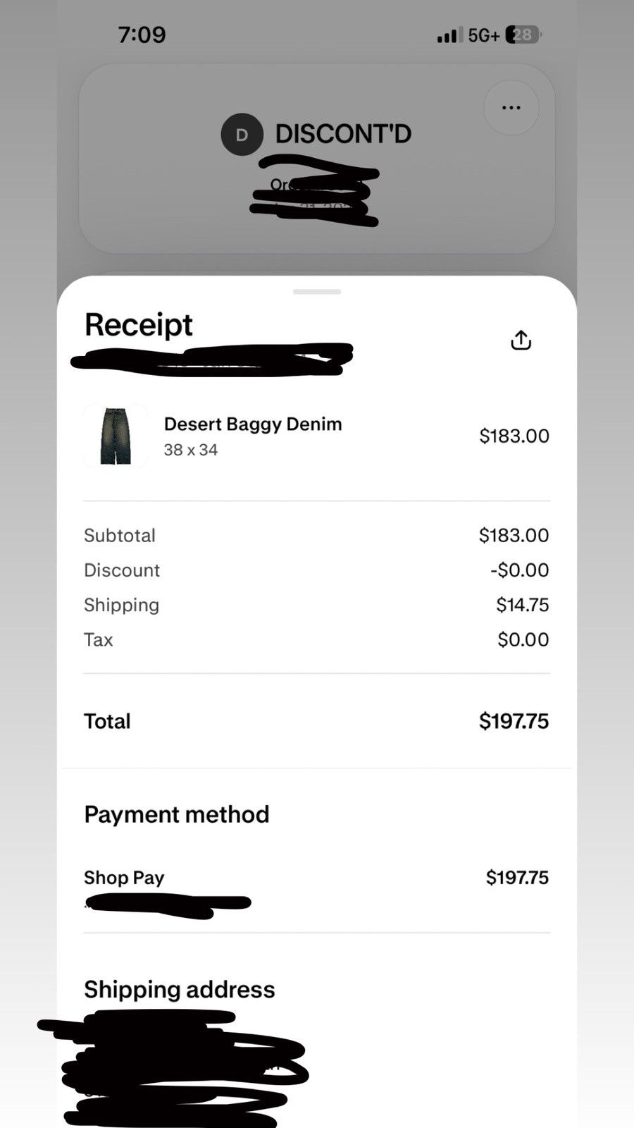 Other Baggy jeans Size US 38 / EU 54 - 7 Thumbnail
