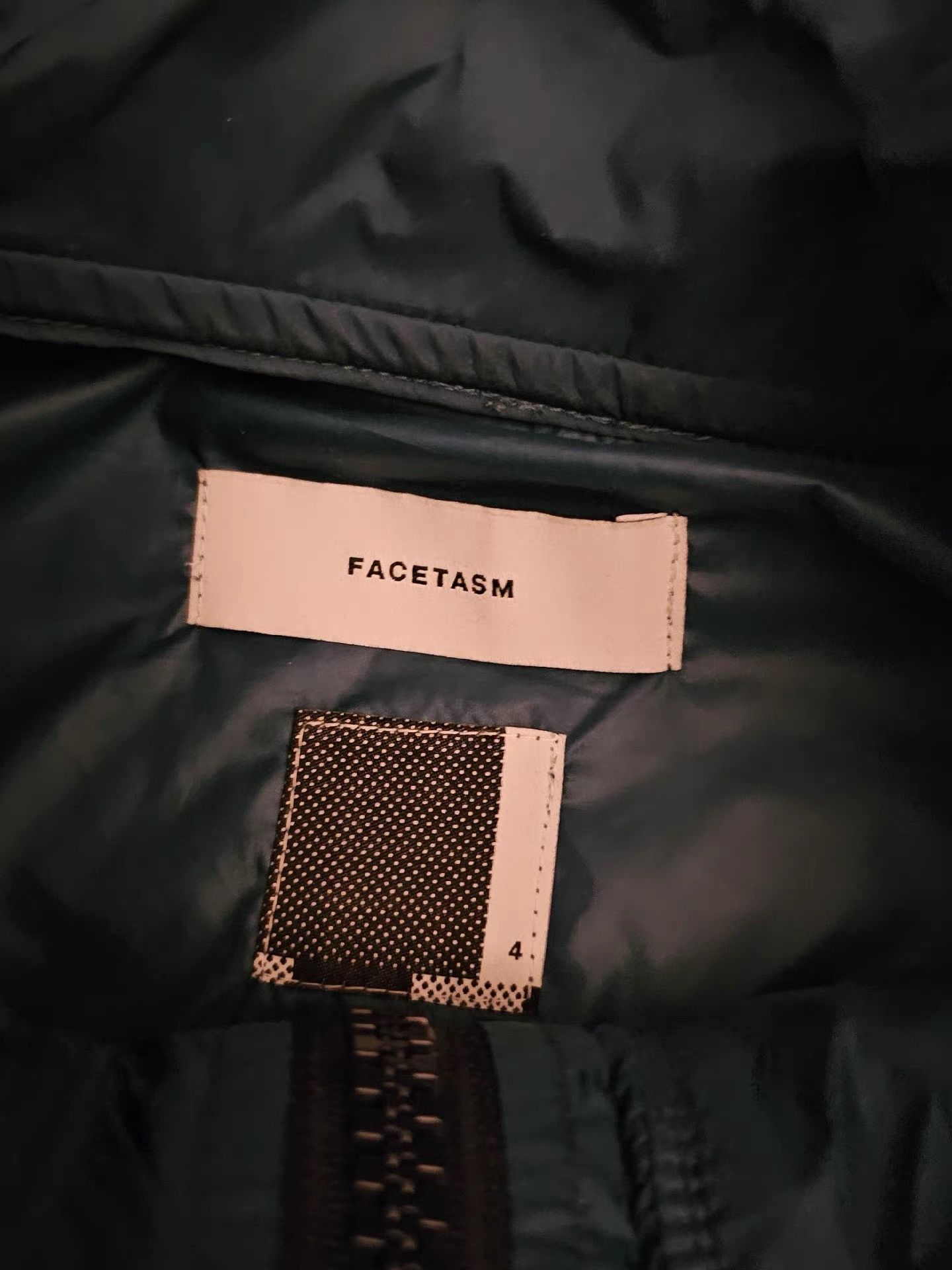 Facetasm Facetasm Patchwork Sports Jacket K30 Size US XL / EU 56 / 4 - 3 Thumbnail
