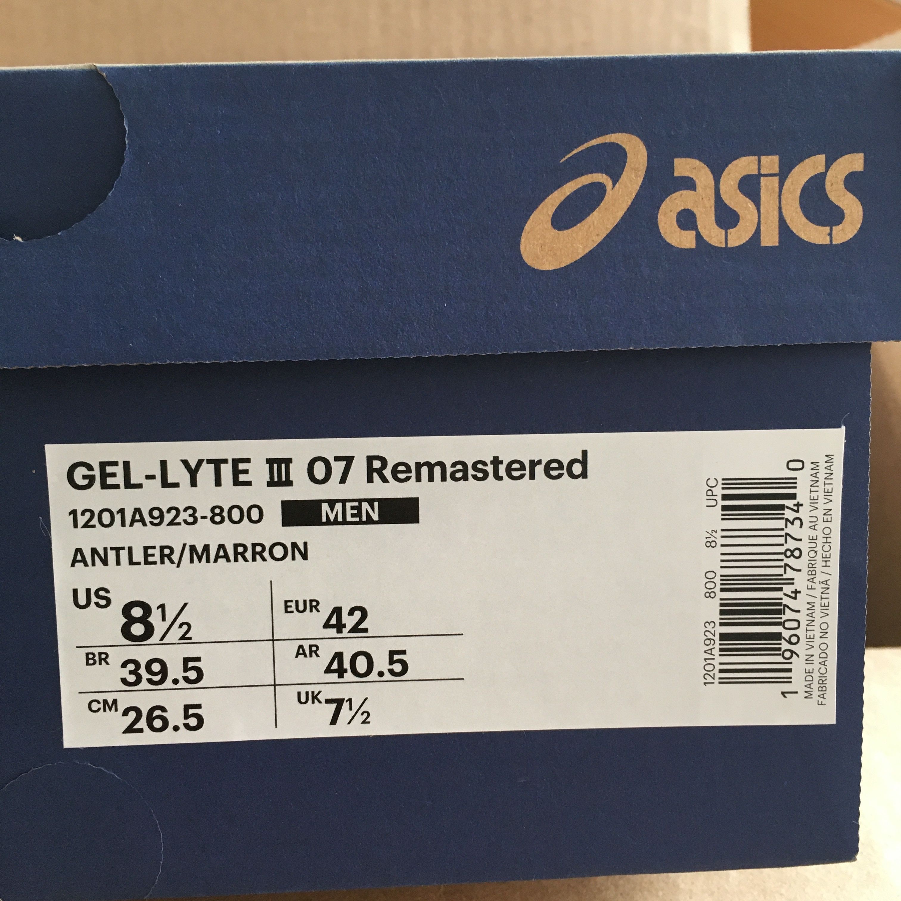 Asics GEL-Lyte III Remastered 07 Blush Size US 8.5 / EU 41-42 - 9 Thumbnail