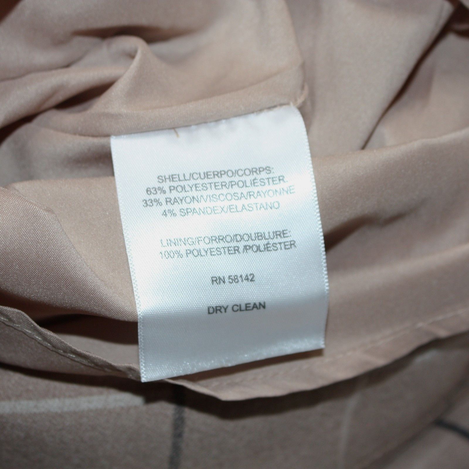 Other Gal Meets Glam Eva Windowpane Check Faux Wrap Dress size 4 Size S / US 4 / IT 40 - 12 Thumbnail