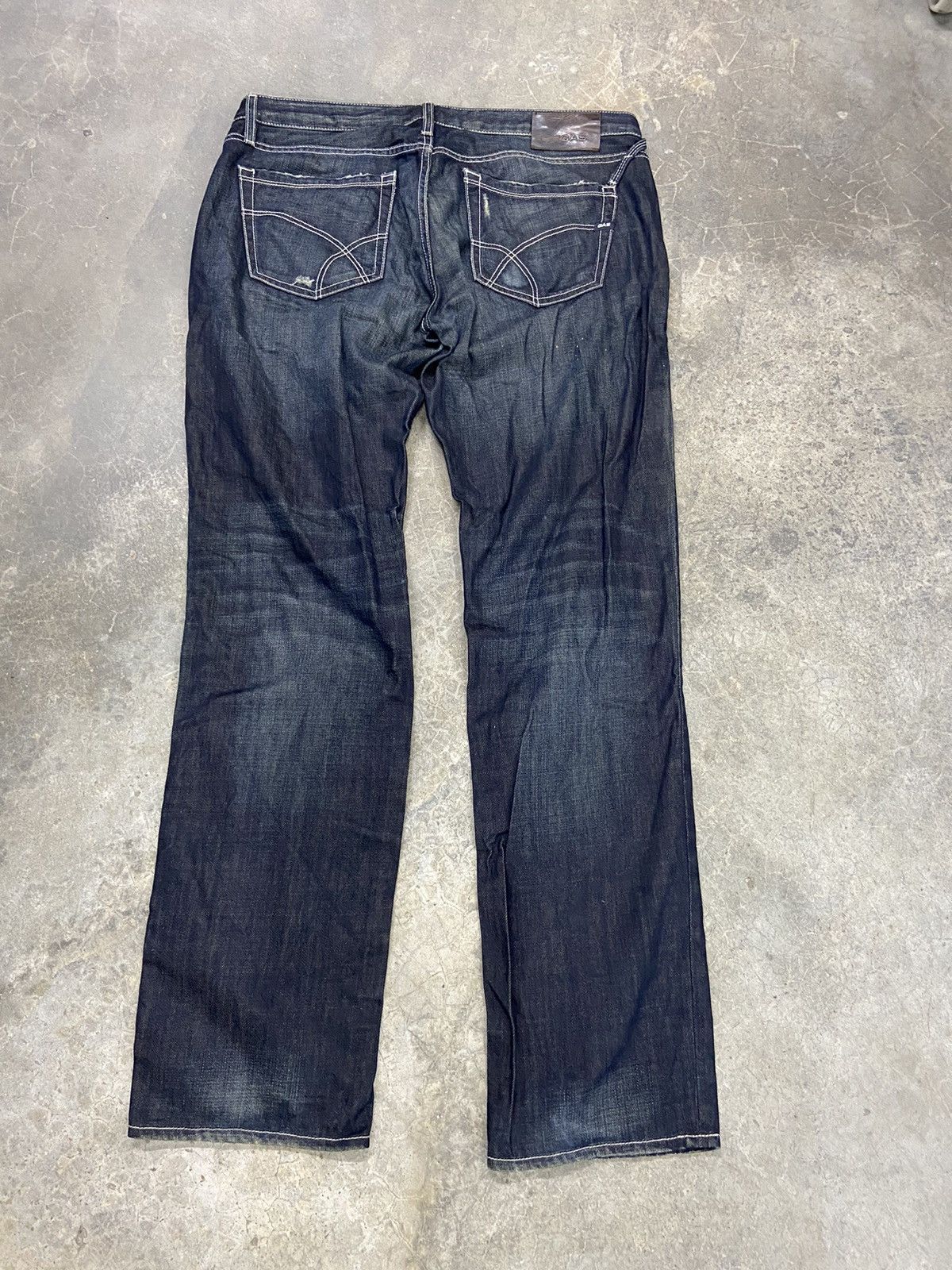 GAS Gas jeans Distressed beauty beast jeans Size US 38 / EU 54 - 8 Thumbnail