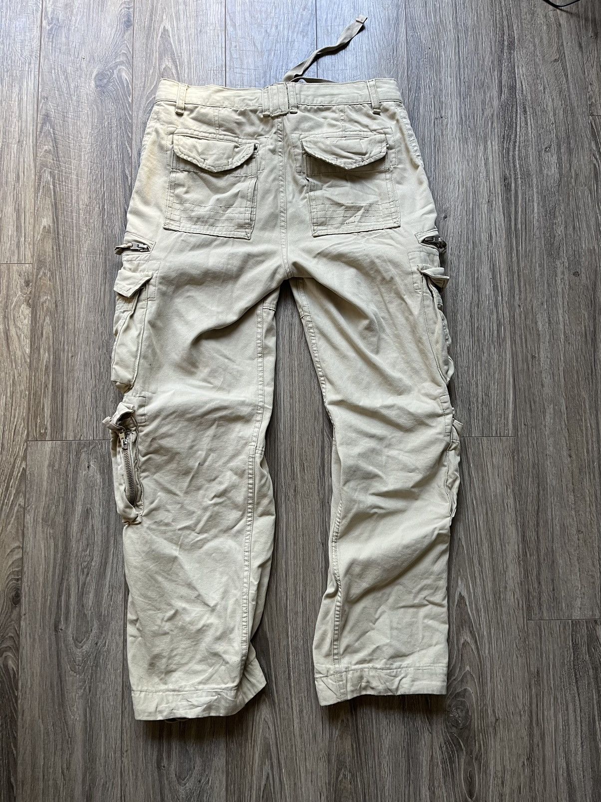 Other Multi Pocket Baggy Cargos Size US 31 - 4 Thumbnail