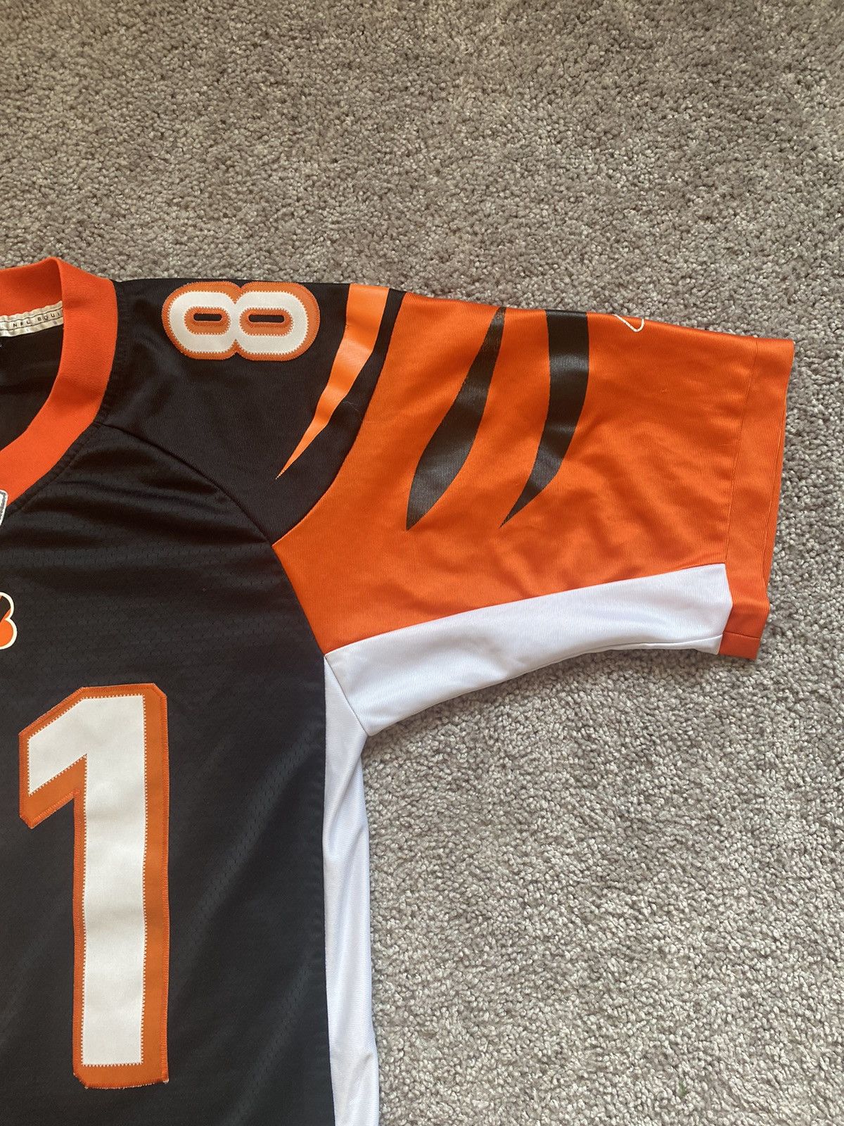 NFL × Vintage Vintage Bengals Football Jersey Size US M / EU 48-50 / 2 - 6 Thumbnail