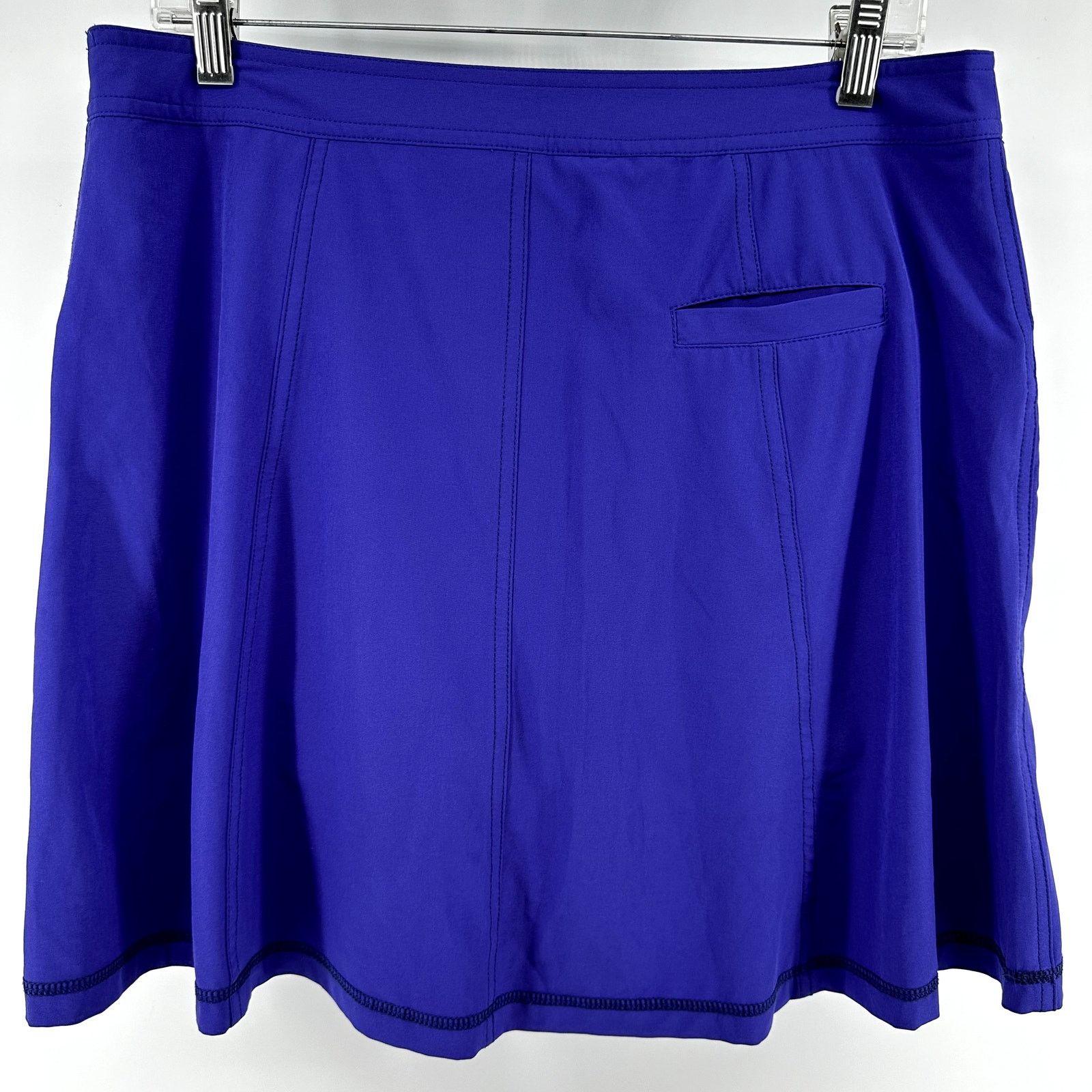 Other Title Nine Swingtastic Skort Nimblene Zip Pockets Purple 10 Size 32" / US 10 / IT 46 - 7 Thumbnail