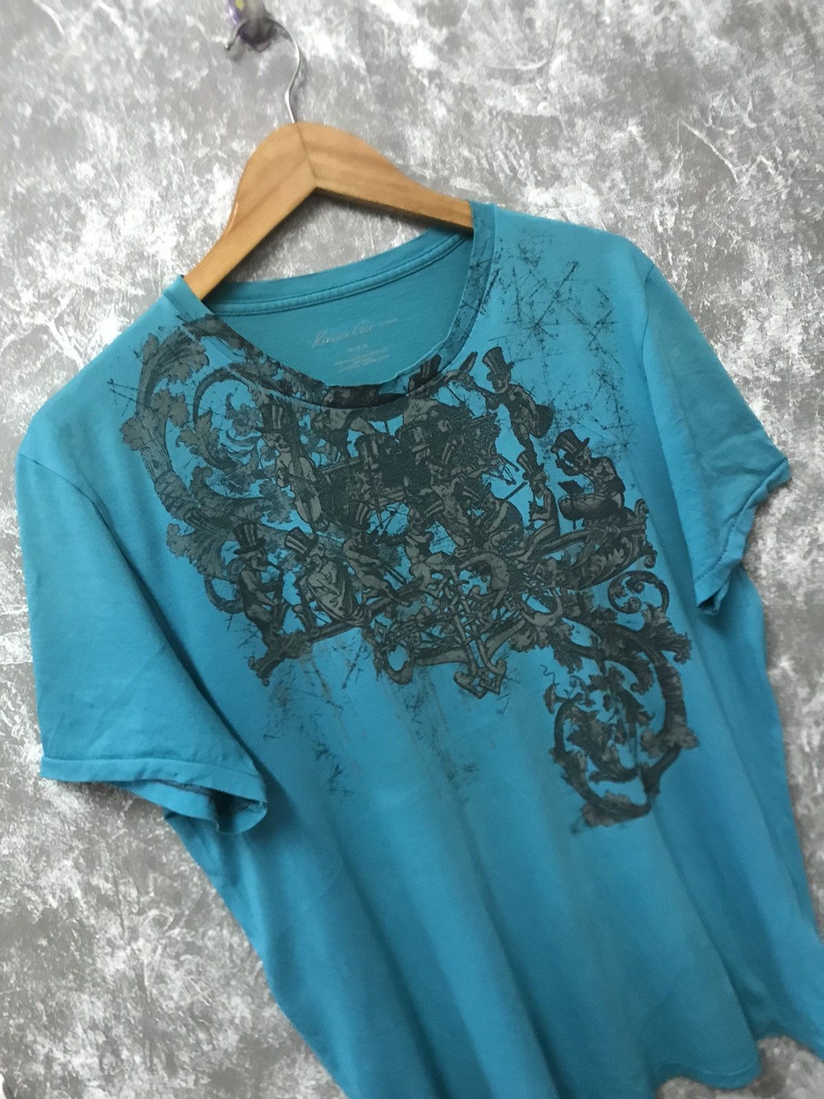 Affliction × Ed Hardy × Southpole Affliction Y2K Graphic Tee Size US M / EU 48-50 / 2 - 2 Thumbnail