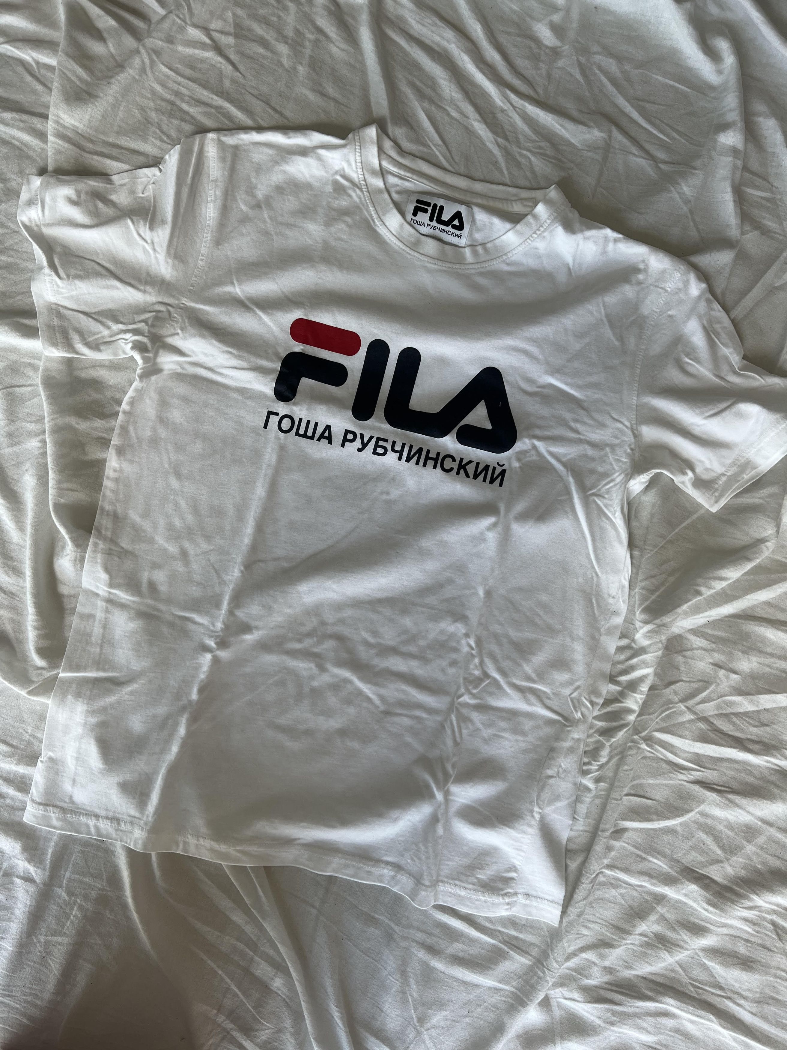 Gosha Rubchinskiy Gosha Rubchinskiy x Fila T-shirt Size L Size US L / EU 52-54 / 3 - 2 Thumbnail
