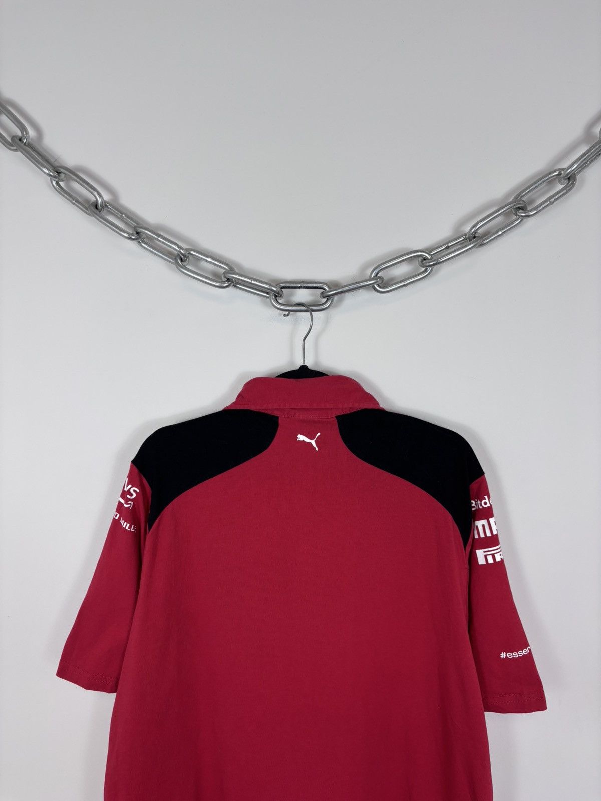 Ferrari × Puma Puma Ferrari Scuderia Team F1 Men’s Racing Polo Shirt Size US XXL / EU 58 / 5 - 20 Thumbnail