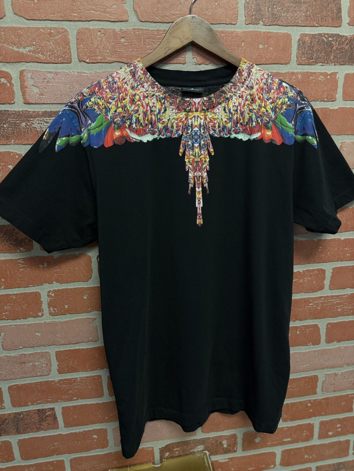 Marcelo Burlon Marcelo Burlon Tee Shirt Colorful Size M Clean 🧼 Size US M / EU 48-50 / 2 - 4 Thumbnail