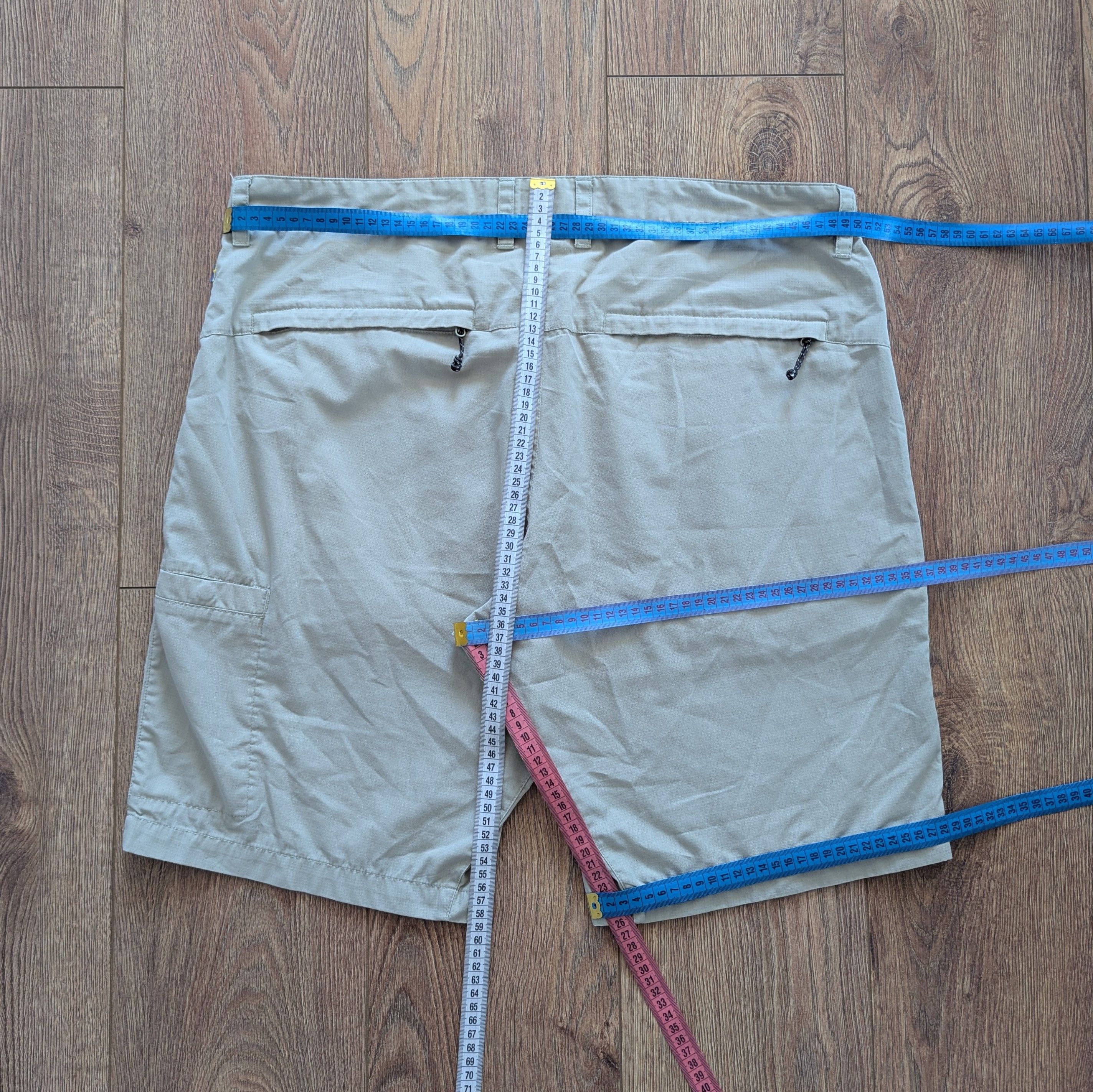 Fjallraven FJALLRAVEN 81542 G-1000 Travellers Shorts Outdoor Trekking Size US 38 / EU 54 - 21 Thumbnail