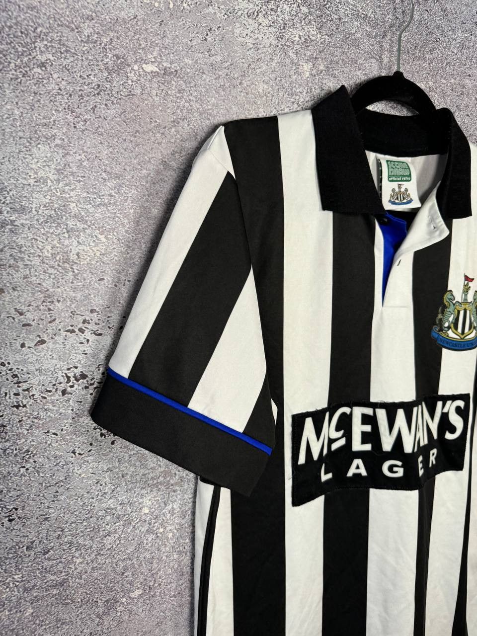 Vintage 90's Newcastle United 1993/94 Home 2 Score Draw Jersey Size US S / EU 44-46 / 1 - 5 Thumbnail