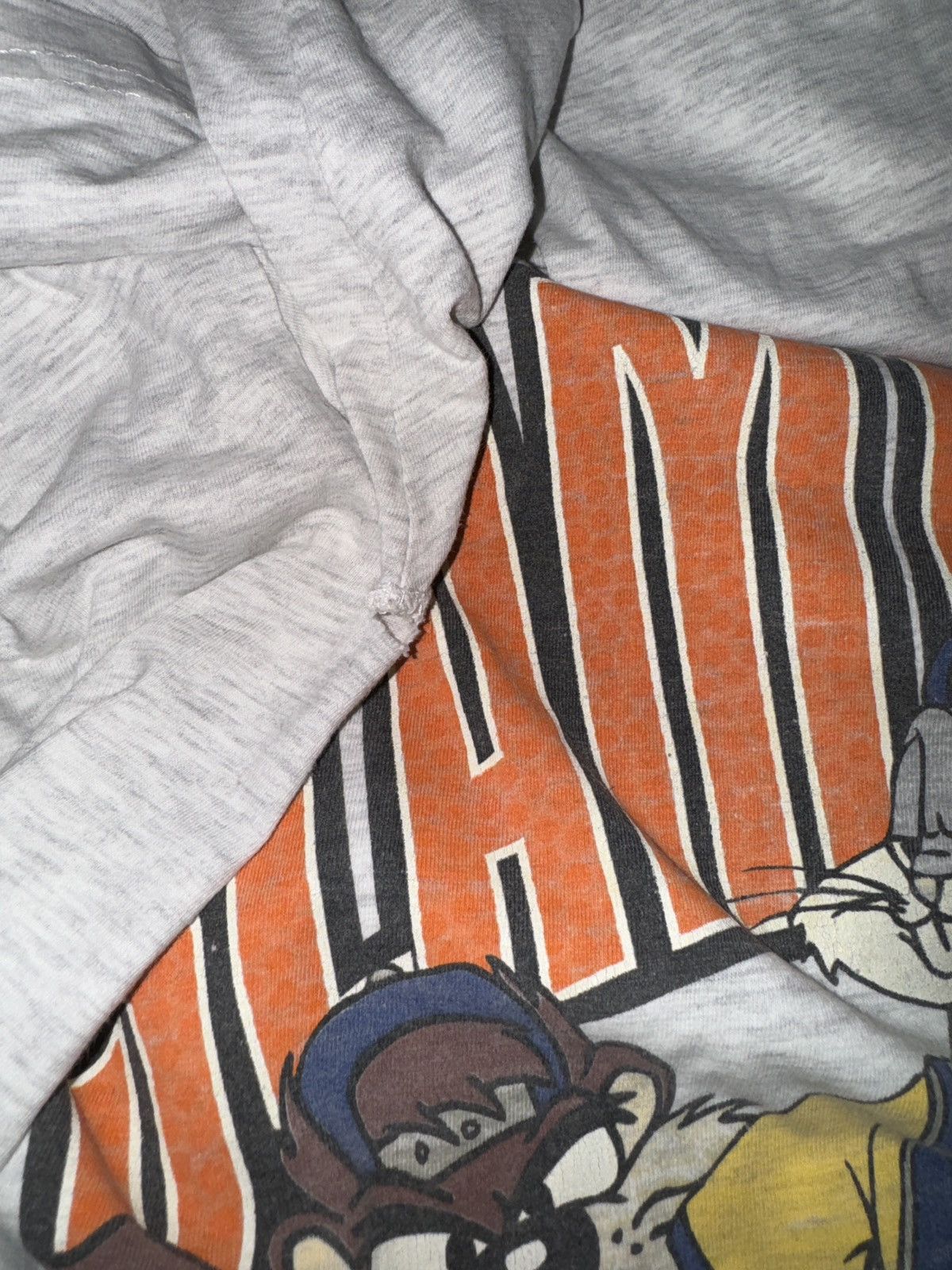 NCAA × Vintage × Warner Bros Vintage 1995 Slamtime Georgetown Hoyas Warner Bros tee shirt Size US L / EU 52-54 / 3 - 11 Thumbnail