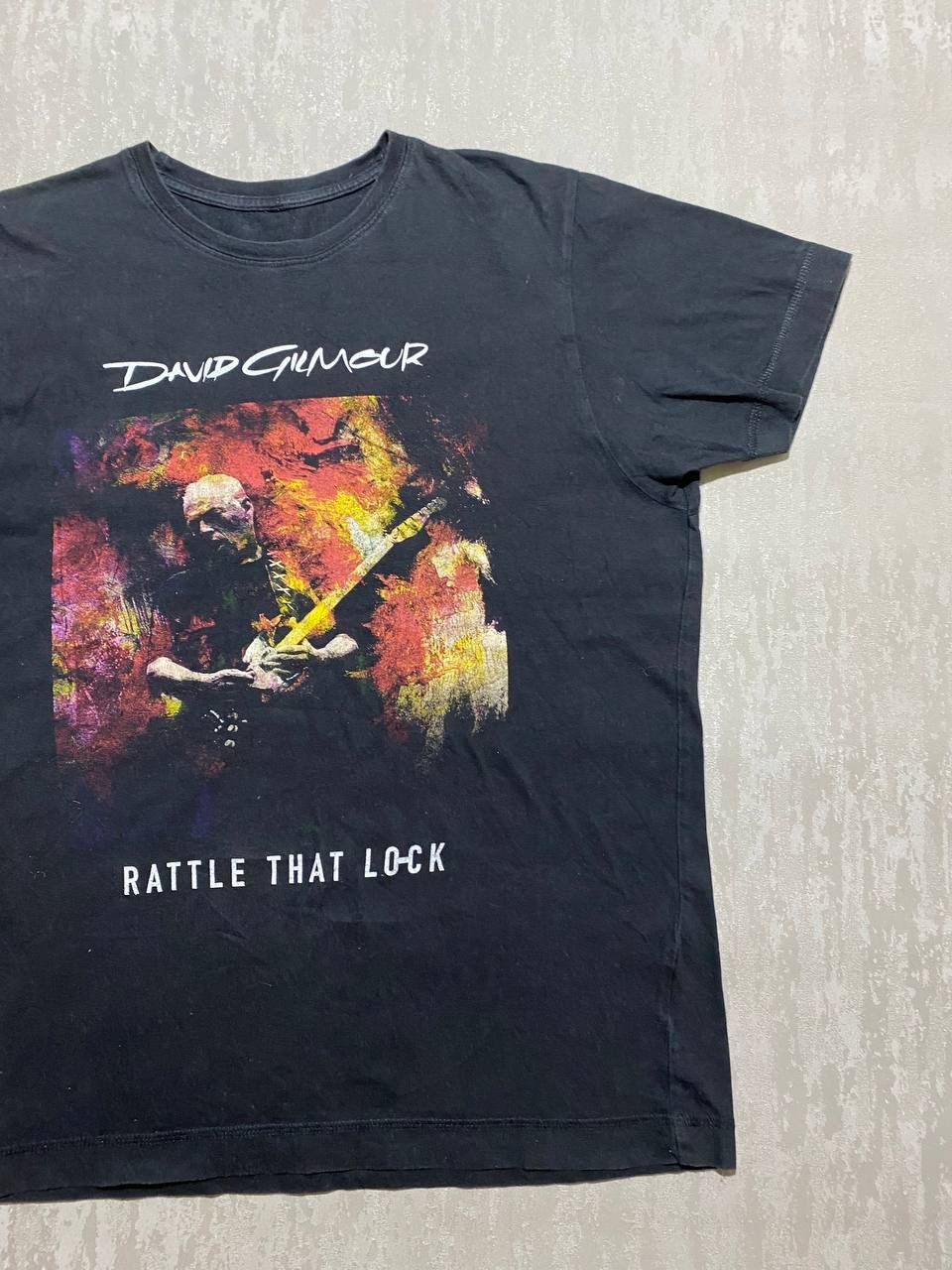 Band Tees × Pink Floyd Vintage 2015 David Gilmour (Pink Floyd AC/DC Deep Purple) Size US M / EU 48-50 / 2 - 3 Thumbnail