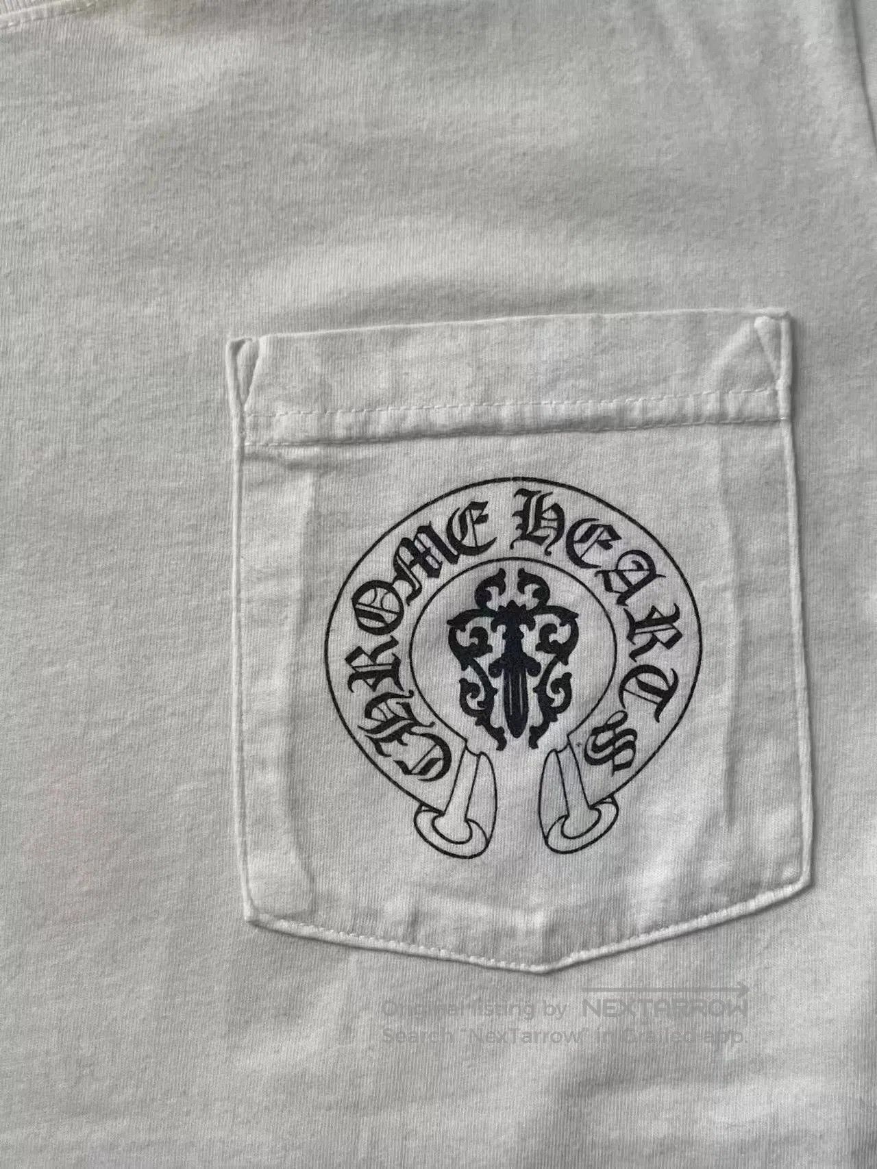 Chrome Hearts chrome hearts white v. Size US S / EU 44-46 / 1 - 3 Thumbnail