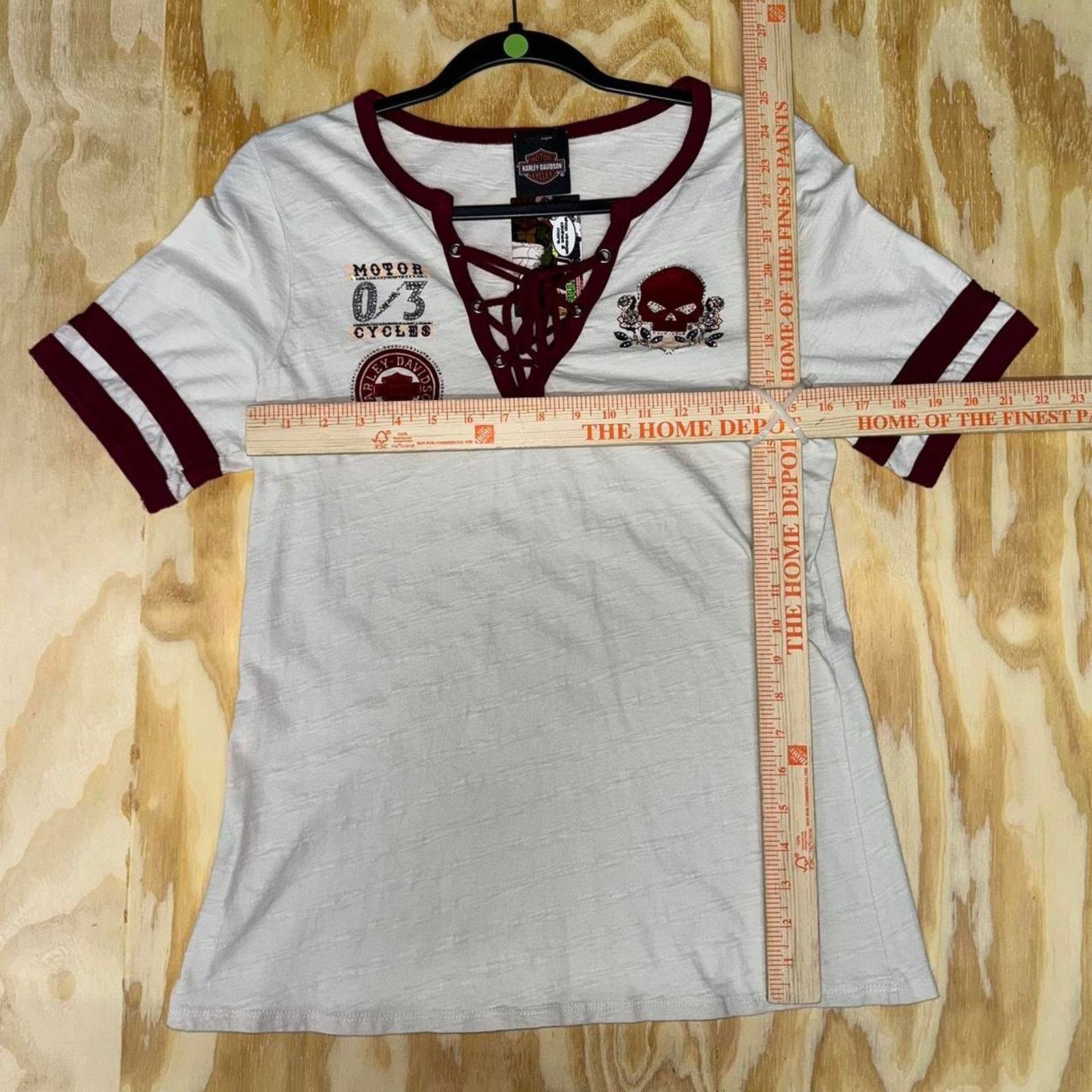 Harley Davidson Vintage y2k harley davidson Size XL / US 12-14 / IT 48-50 - 2 Thumbnail