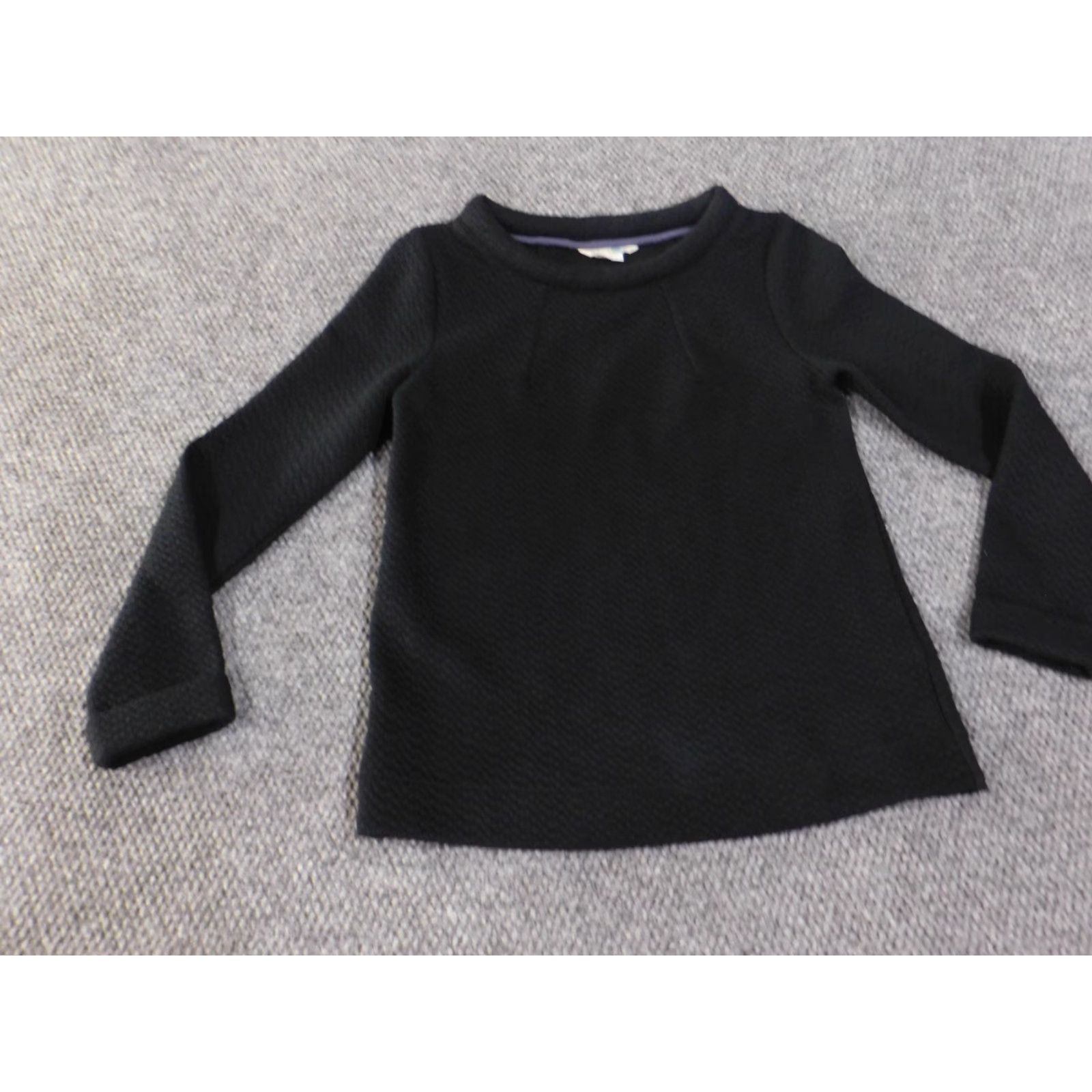 Boden Boden Sweater Womens Regular Size 4 Black Long Sleeve Knit Pullover Stretch Cuffed End Women's Pullover Knit Sweater Size S / US 4 / IT 40 - 4 Thumbnail