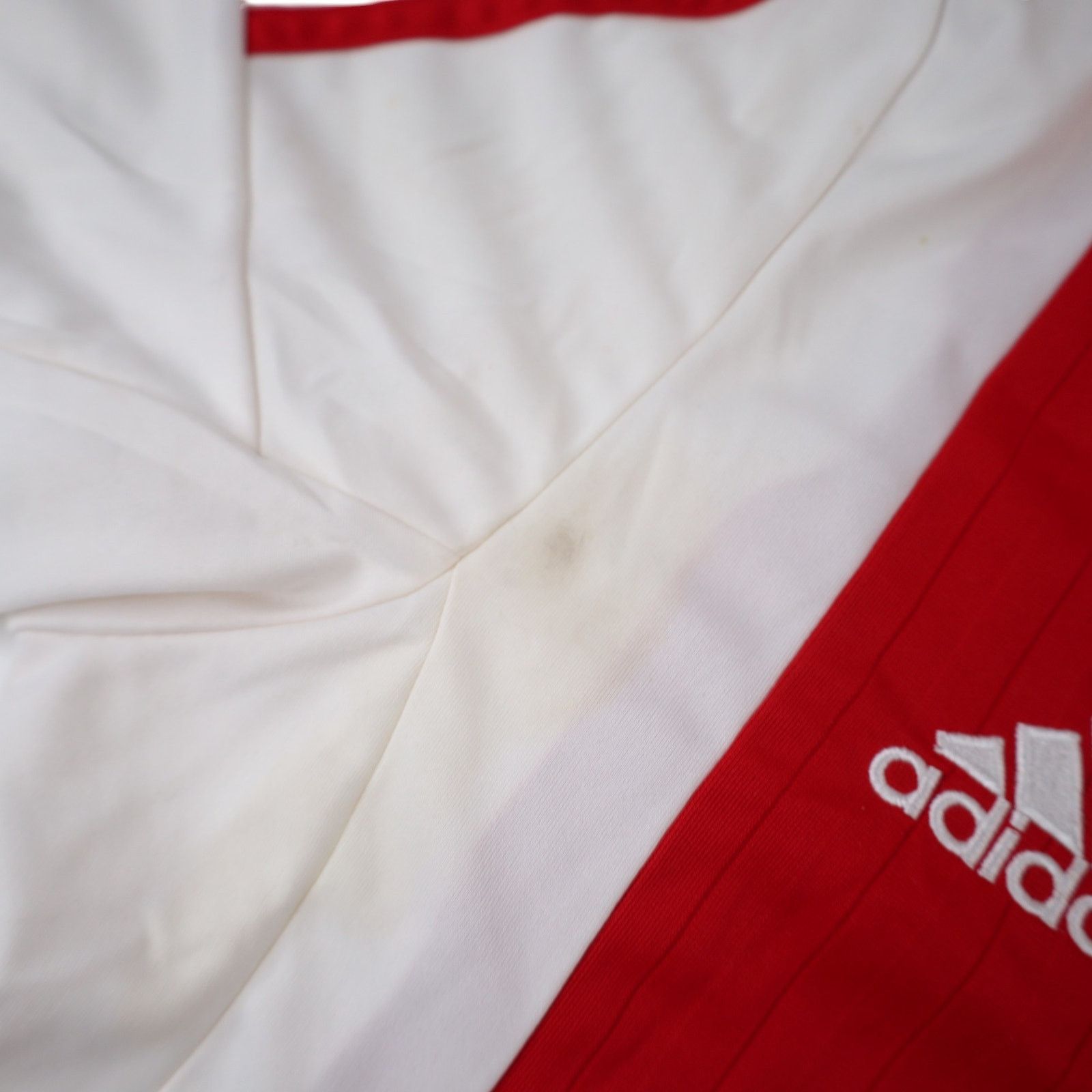 Adidas Vintage Adidas Ajax Amsterdam FC Soccer Jersey Size US S / EU 44-46 / 1 - 5 Thumbnail