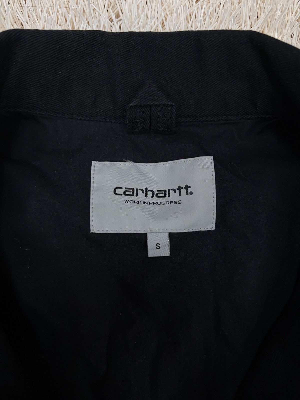 Carhartt Wip Rare CARHARTT WIP CARTOGRAPH JACKET Black men’s Size Small Size US S / EU 44-46 / 1 - 4 Thumbnail