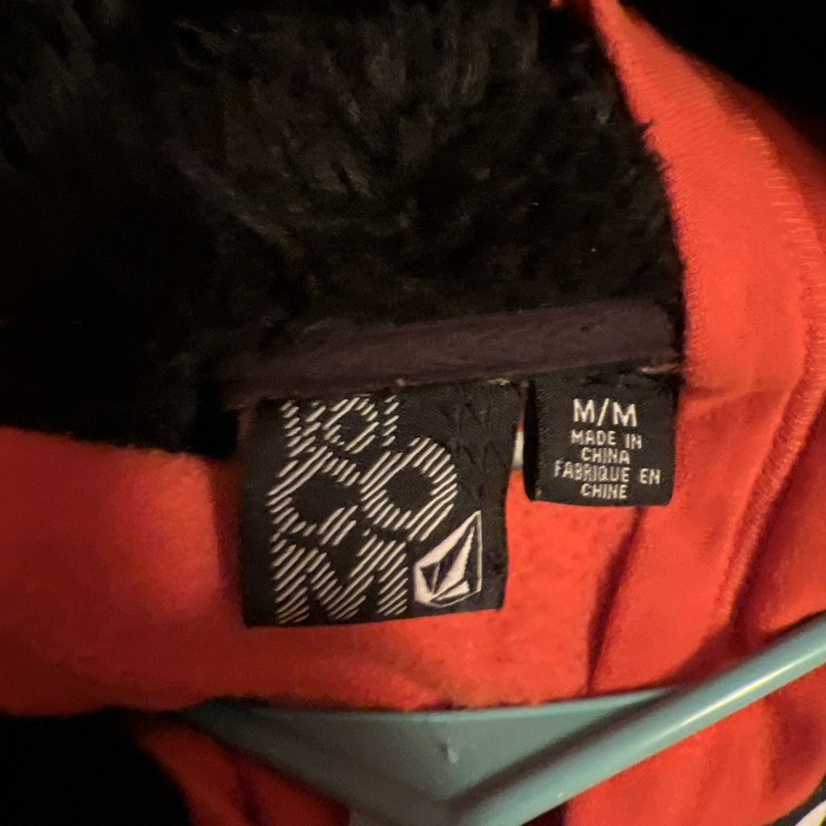 Volcom [RARE] Volcom x Ryan Sheckler Monster Hoodie w/ Mask Size US M / EU 48-50 / 2 - 4 Thumbnail
